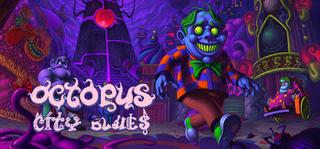 Octopus City Blues — Steam header
