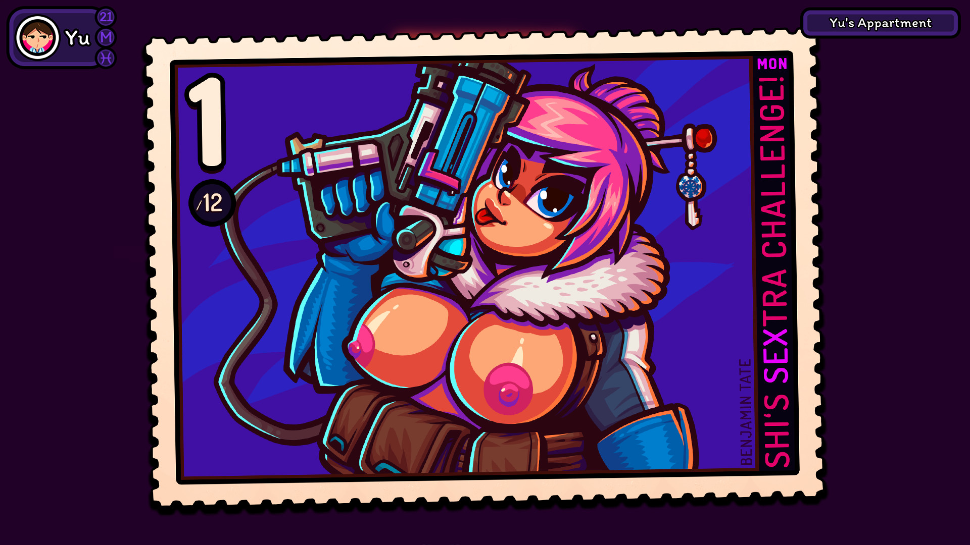 Yu Escape / Monday - Shi's SEXtra Challenge screenshot 3