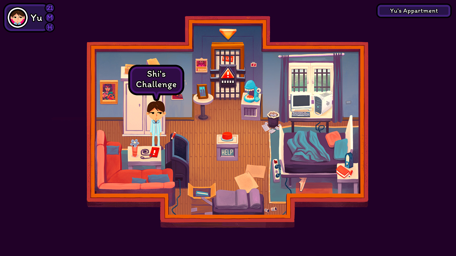 Yu Escape / Monday - Shi's SEXtra Challenge screenshot 2