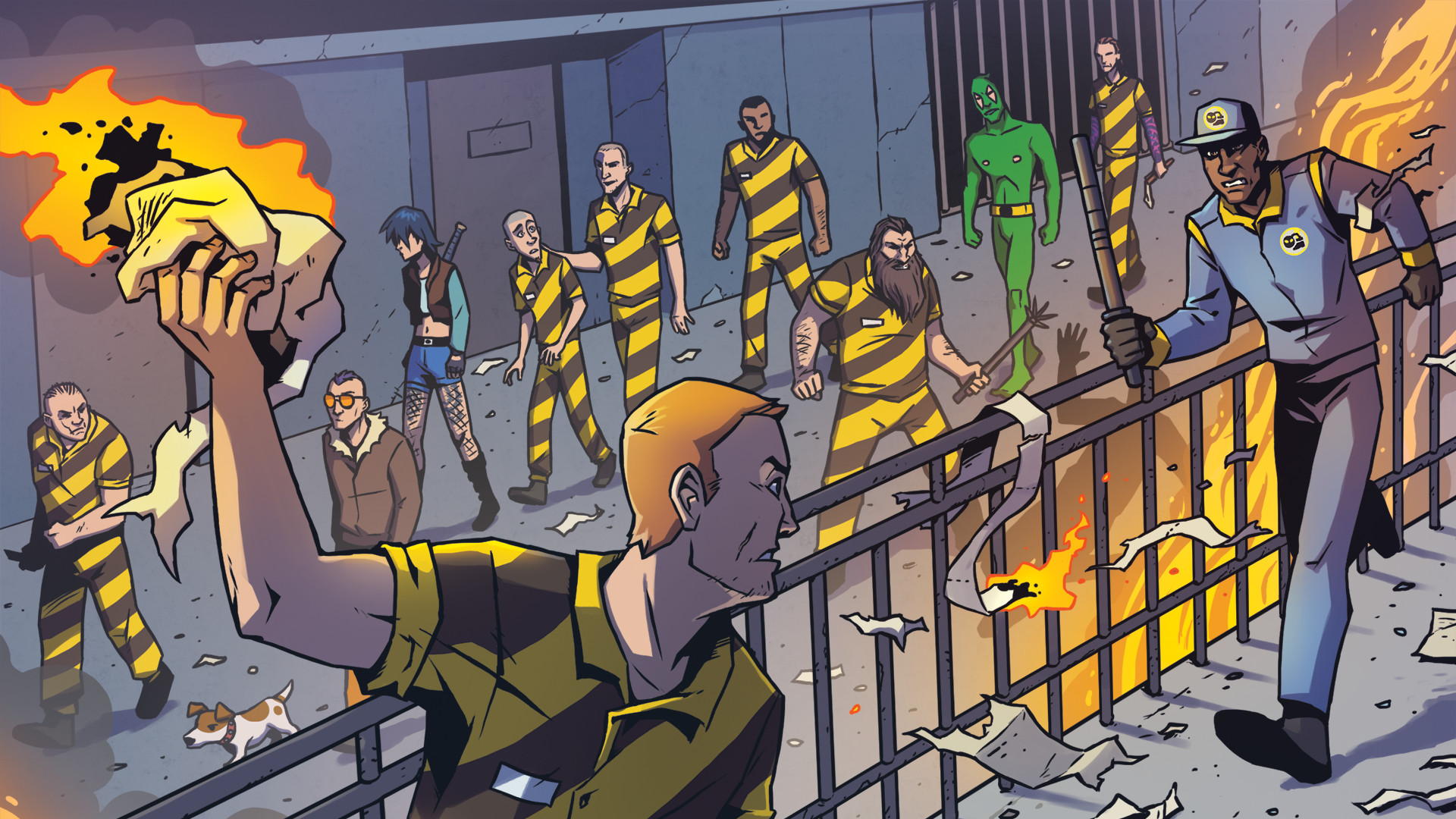 Party Hard 2 Comic Book DLC screenshot 3