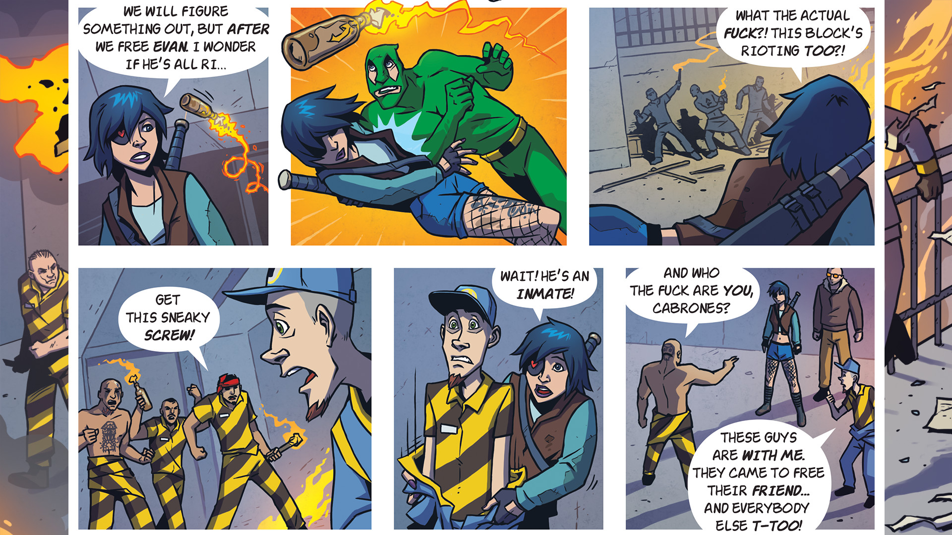 Party Hard 2 Comic Book DLC screenshot 4