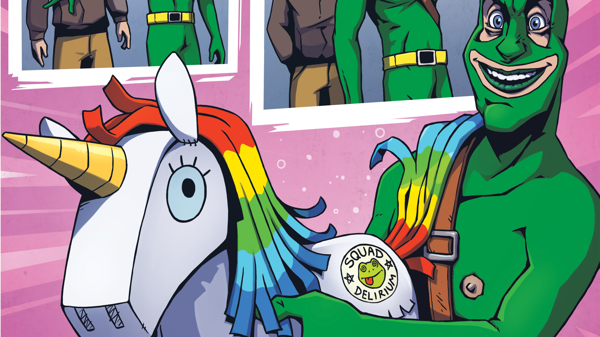 Party Hard 2 Comic Book DLC screenshot 5