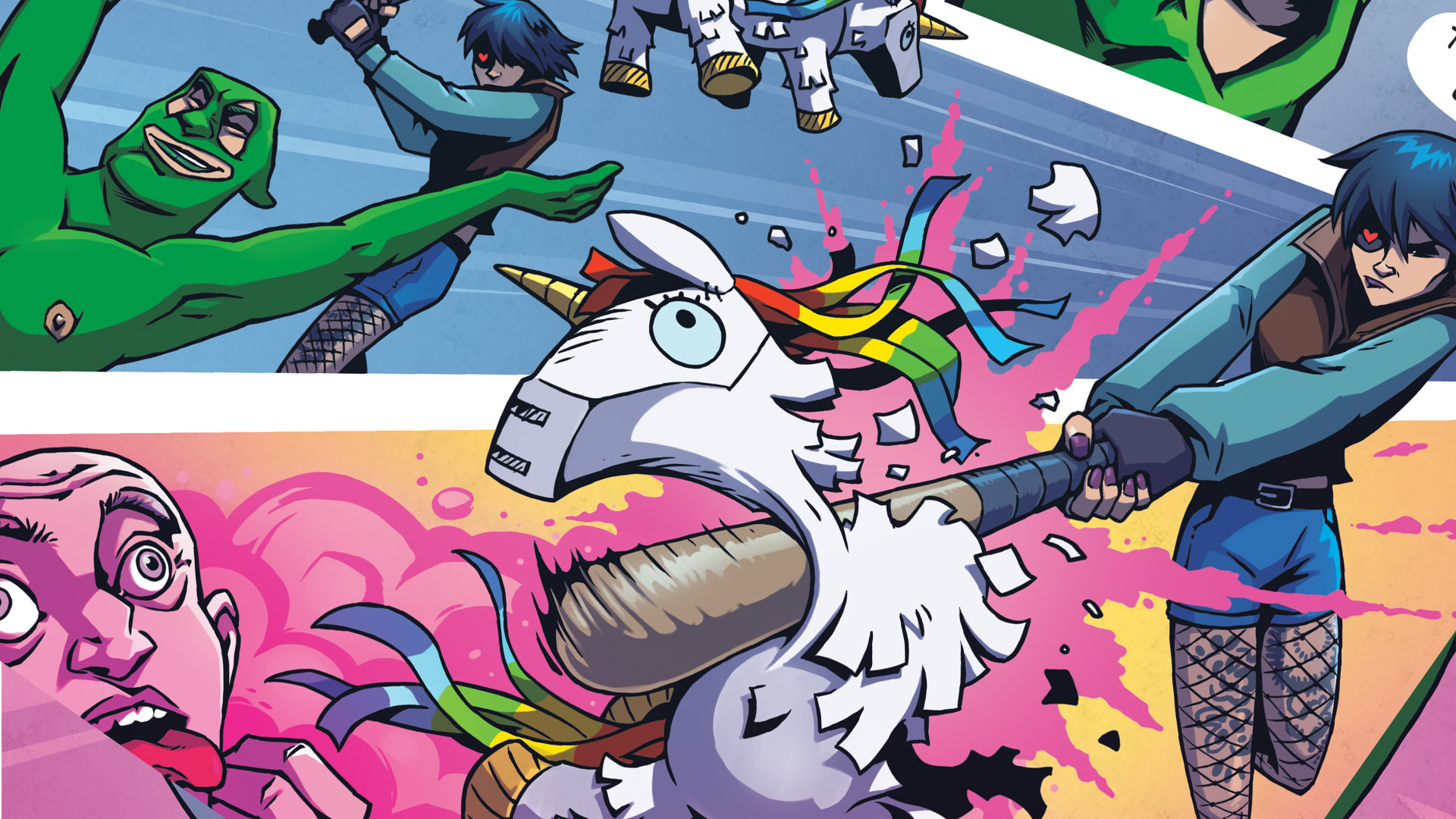 Party Hard 2 Comic Book DLC screenshot 2