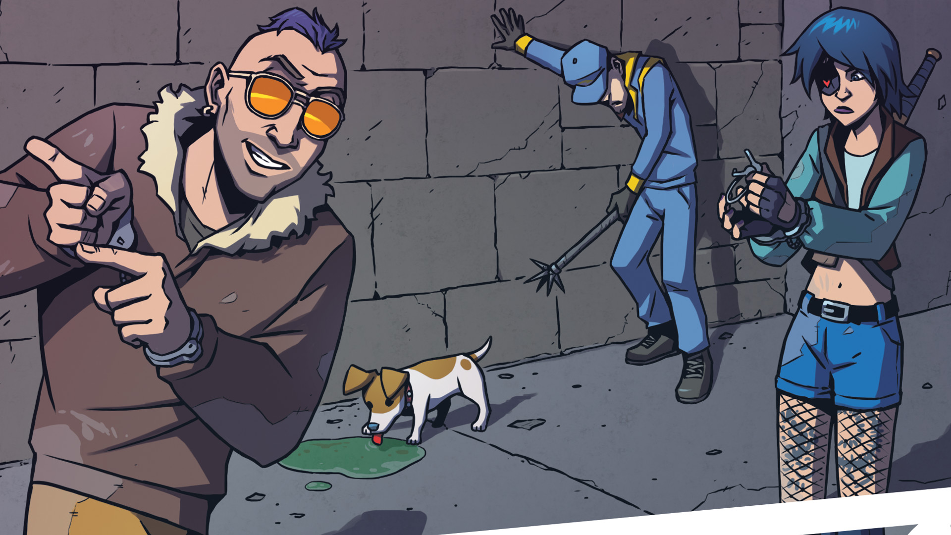 Party Hard 2 Comic Book DLC screenshot 1