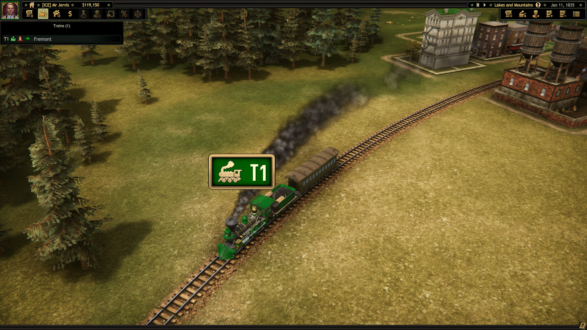 Railroad Corporation - Deluxe DLC screenshot 6