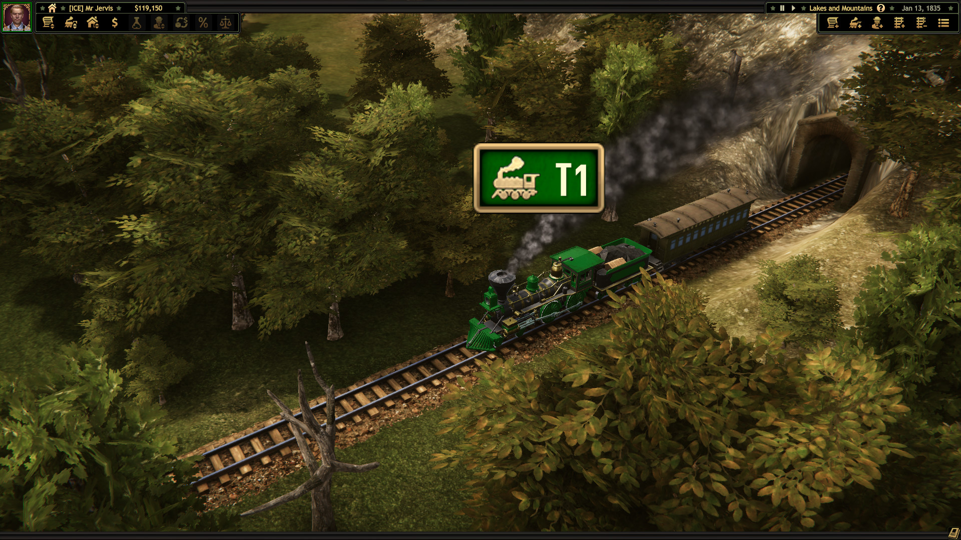 Railroad Corporation - Deluxe DLC screenshot 1