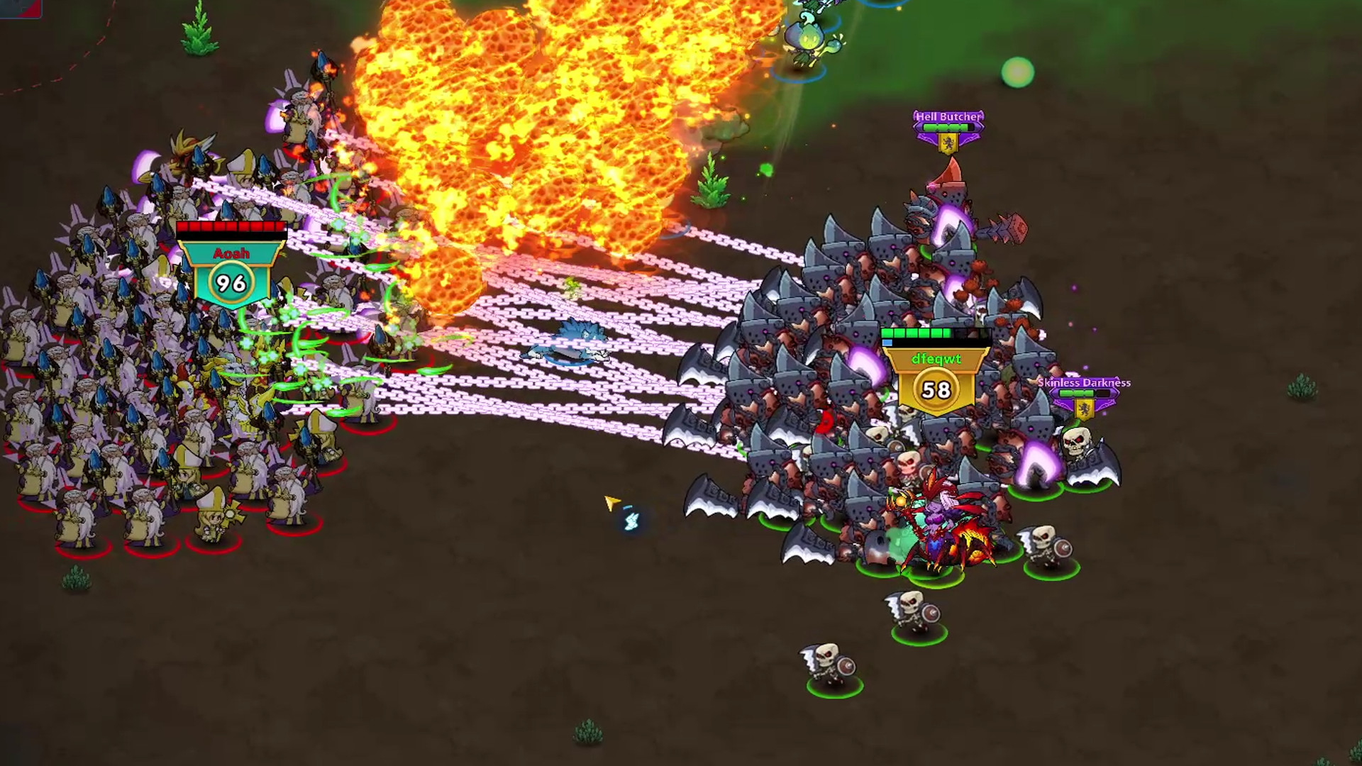 Eternal Battlefield screenshot 5