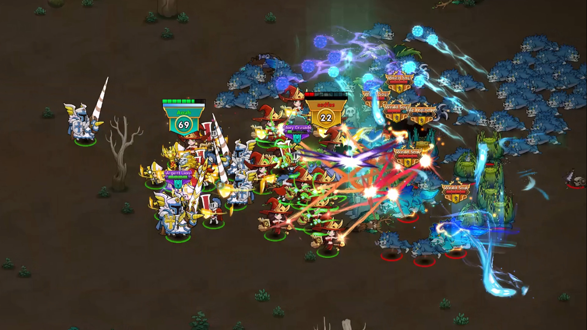 Eternal Battlefield screenshot 3