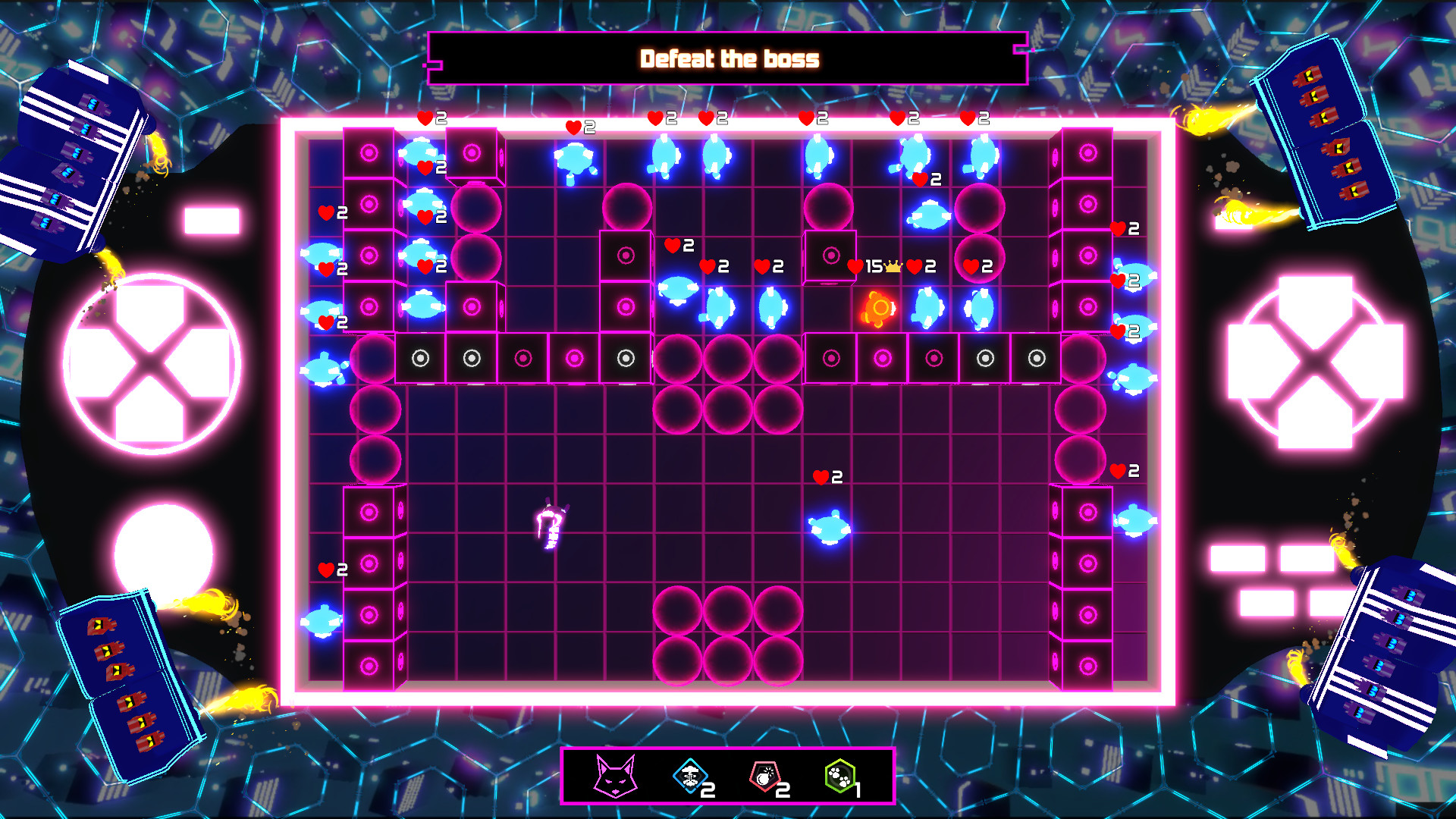 Bomber Fox screenshot 2