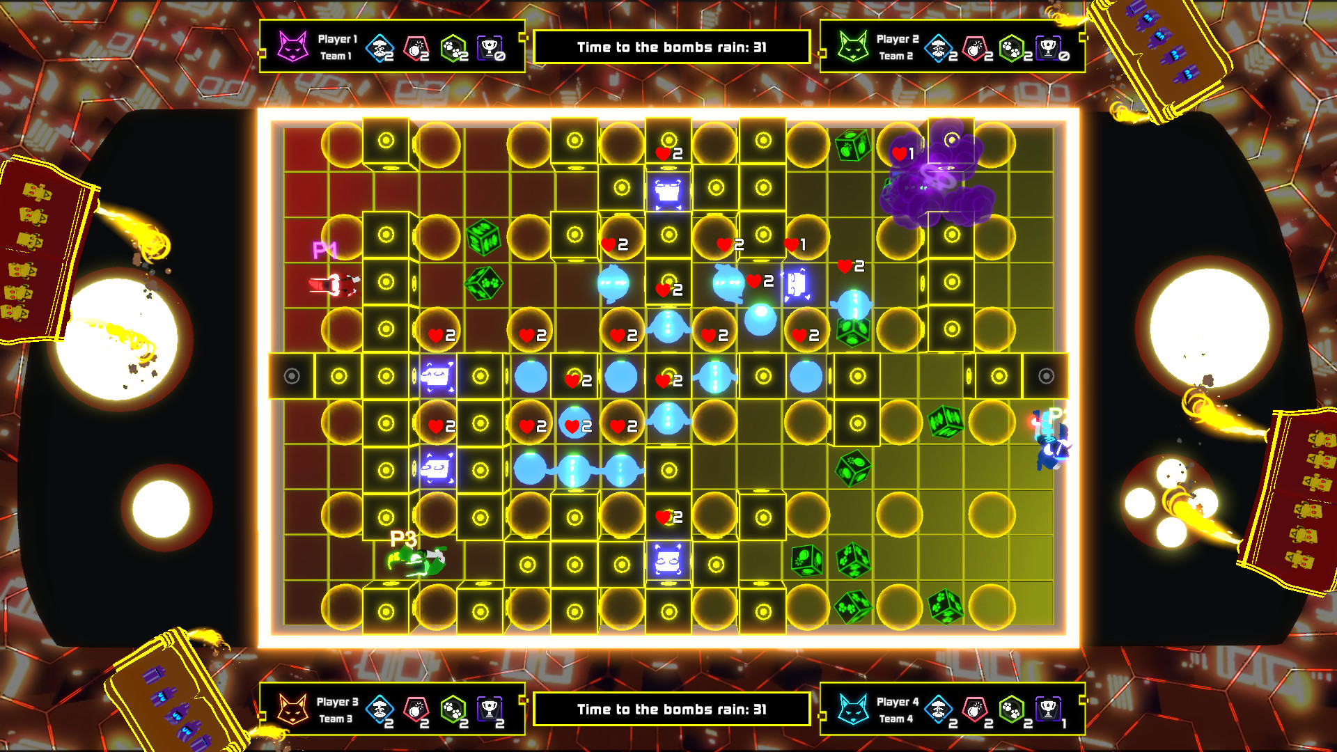 Bomber Fox screenshot 7