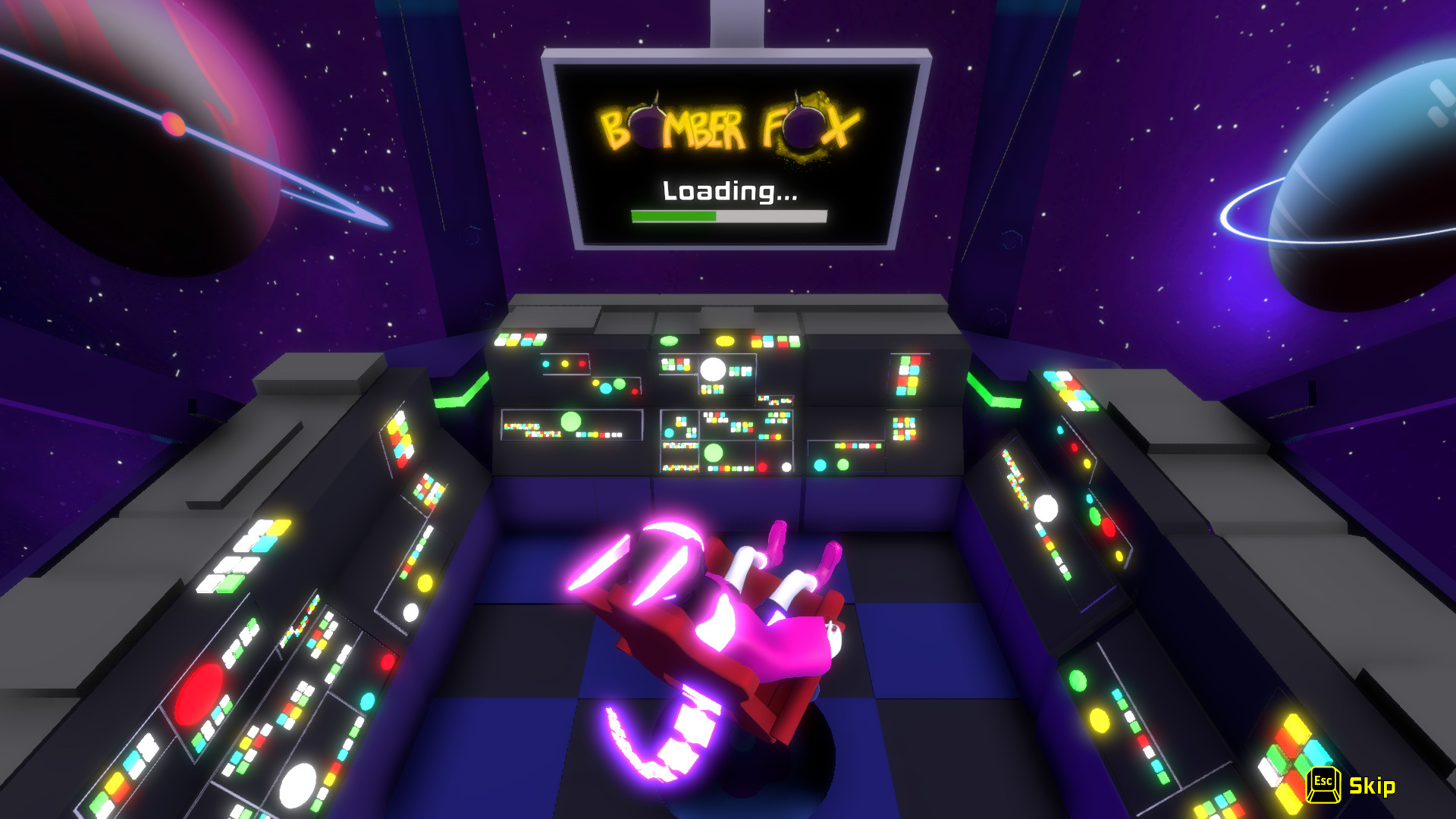 Bomber Fox screenshot 1
