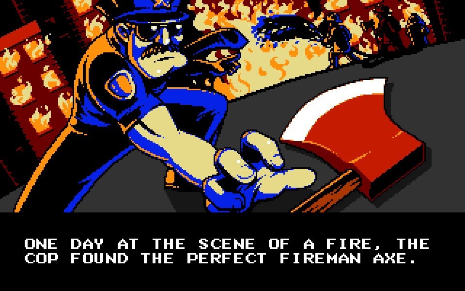 Axe Cop screenshot 2