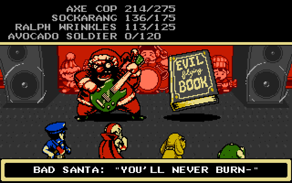 Axe Cop screenshot 4