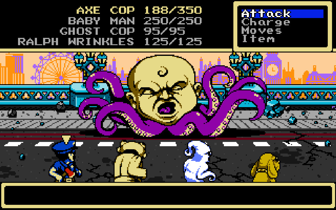 Axe Cop screenshot 10