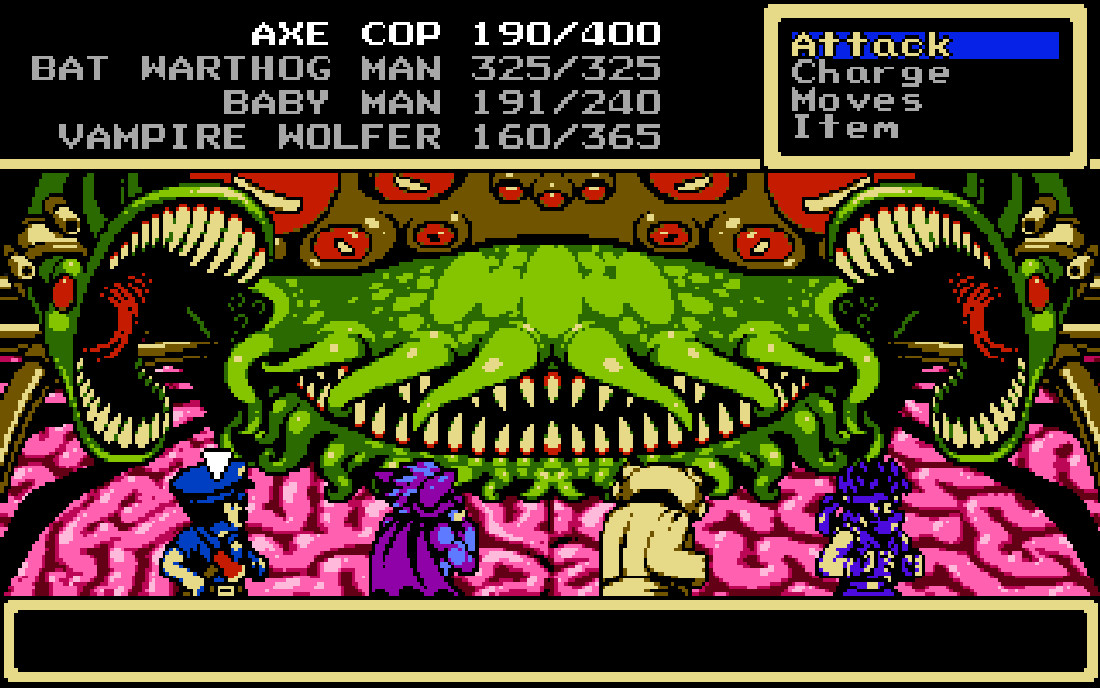 Axe Cop screenshot 1