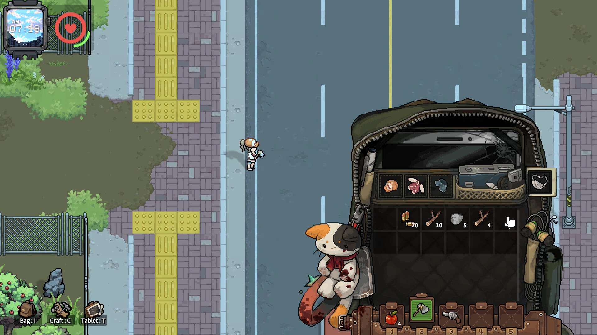 Zelter screenshot 3