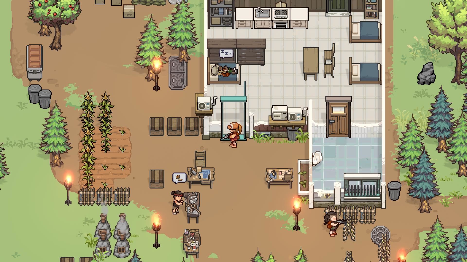 Zelter screenshot 7