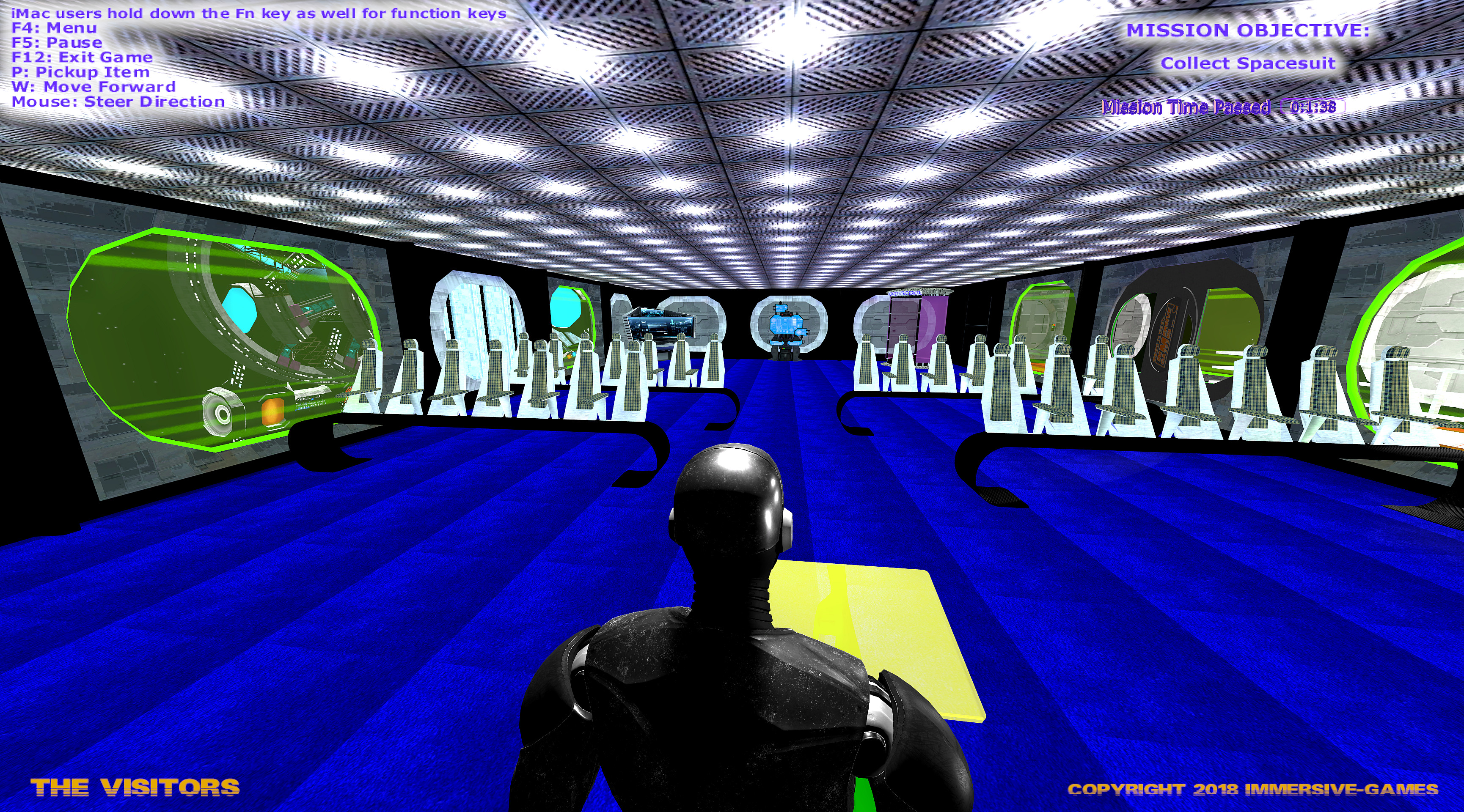 The Visitors screenshot 13