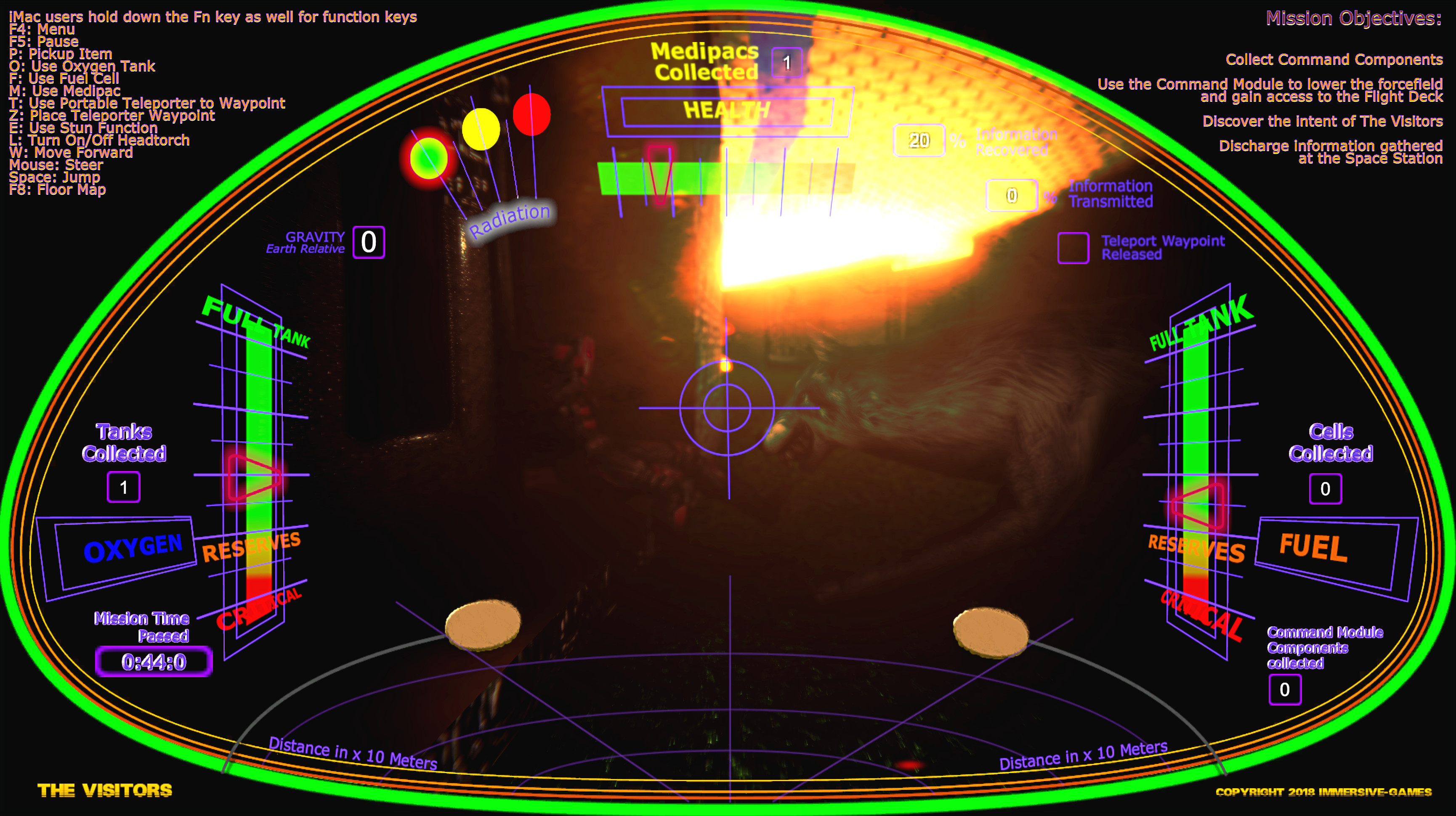 The Visitors screenshot 21