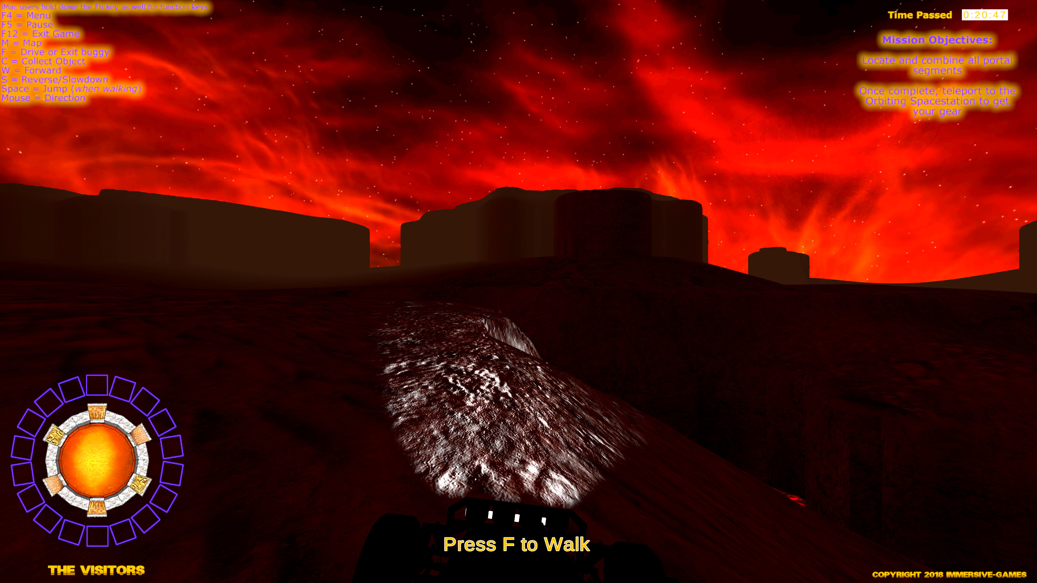 The Visitors screenshot 15