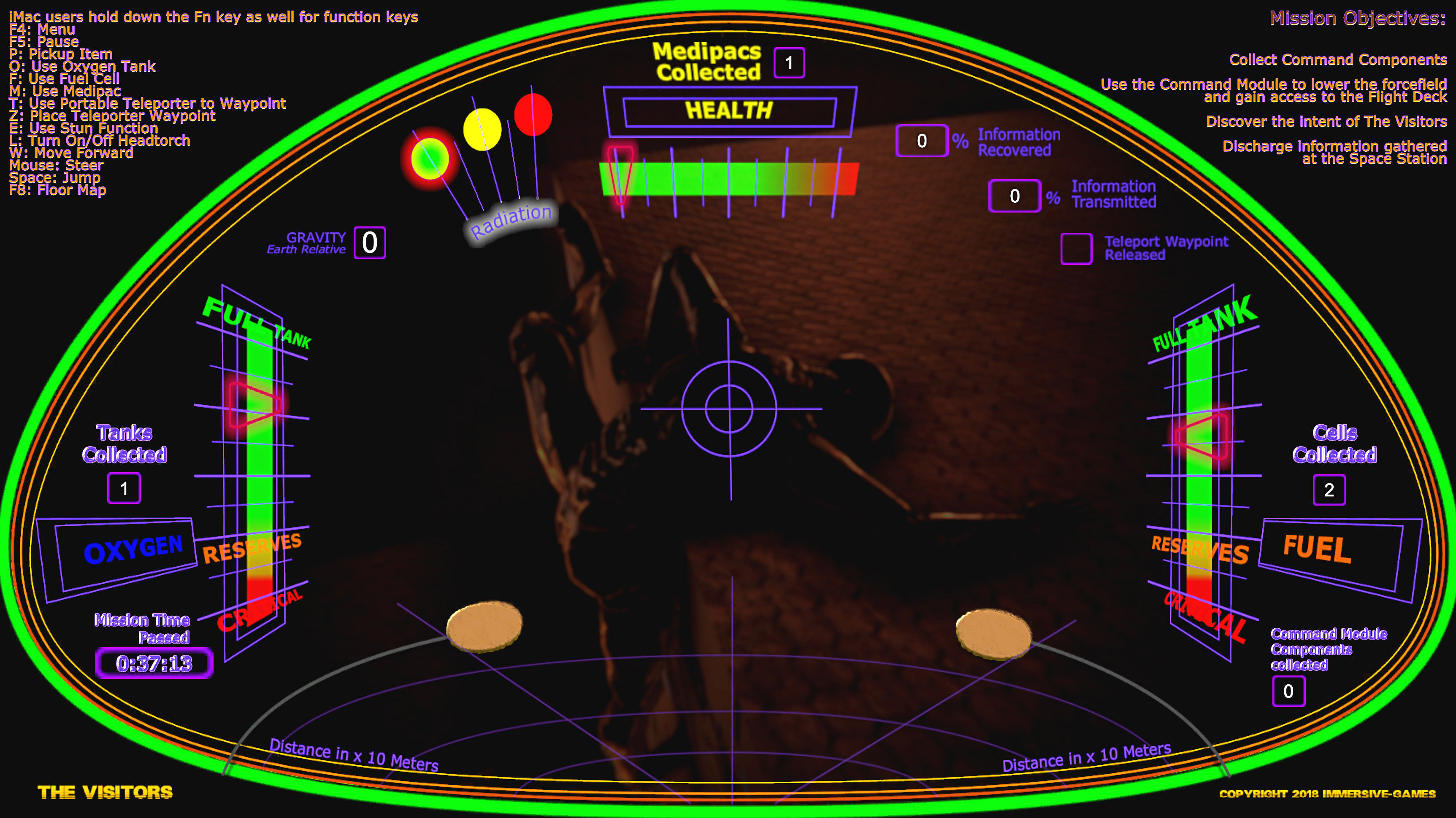 The Visitors screenshot 16