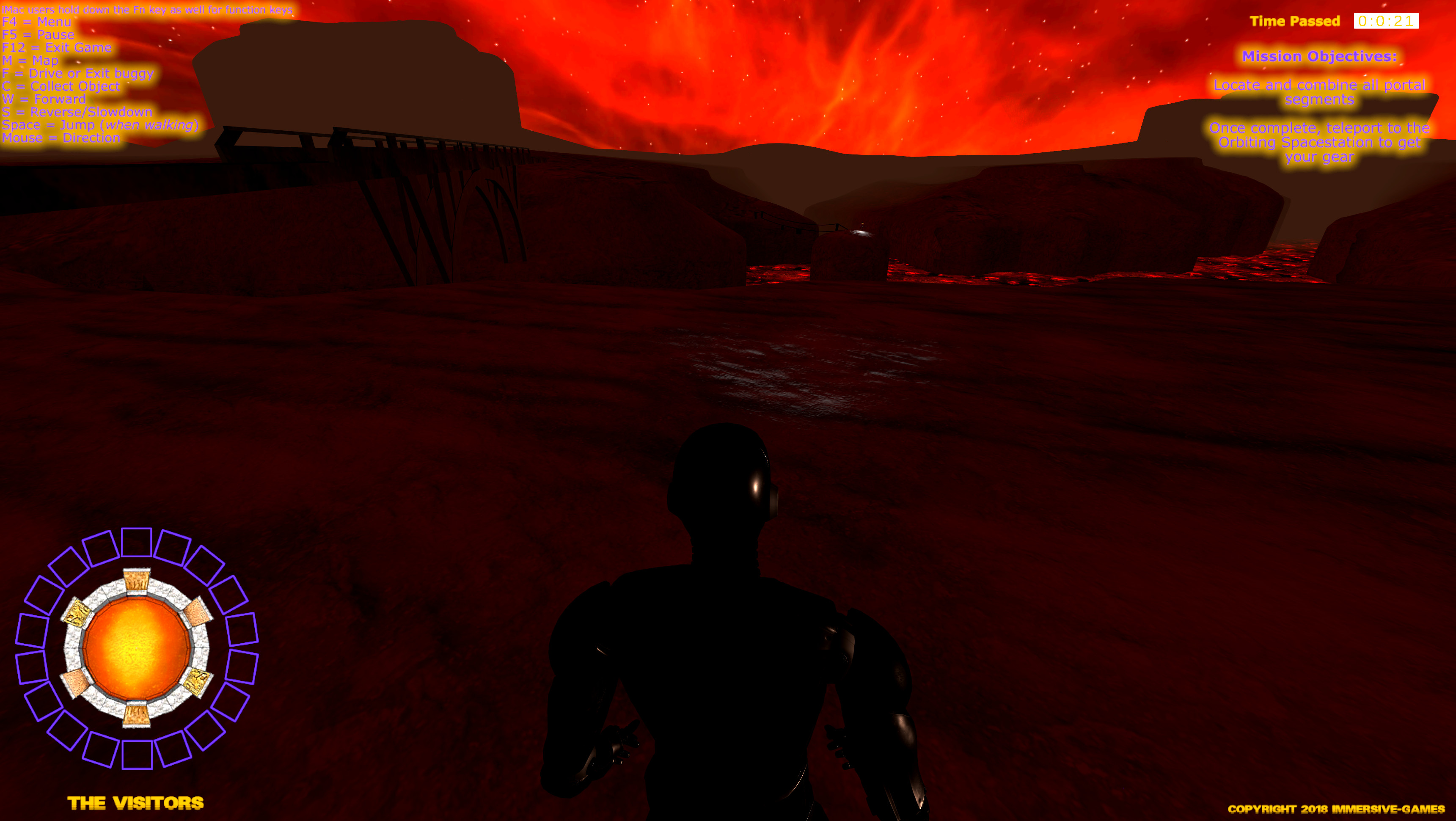 The Visitors screenshot 22