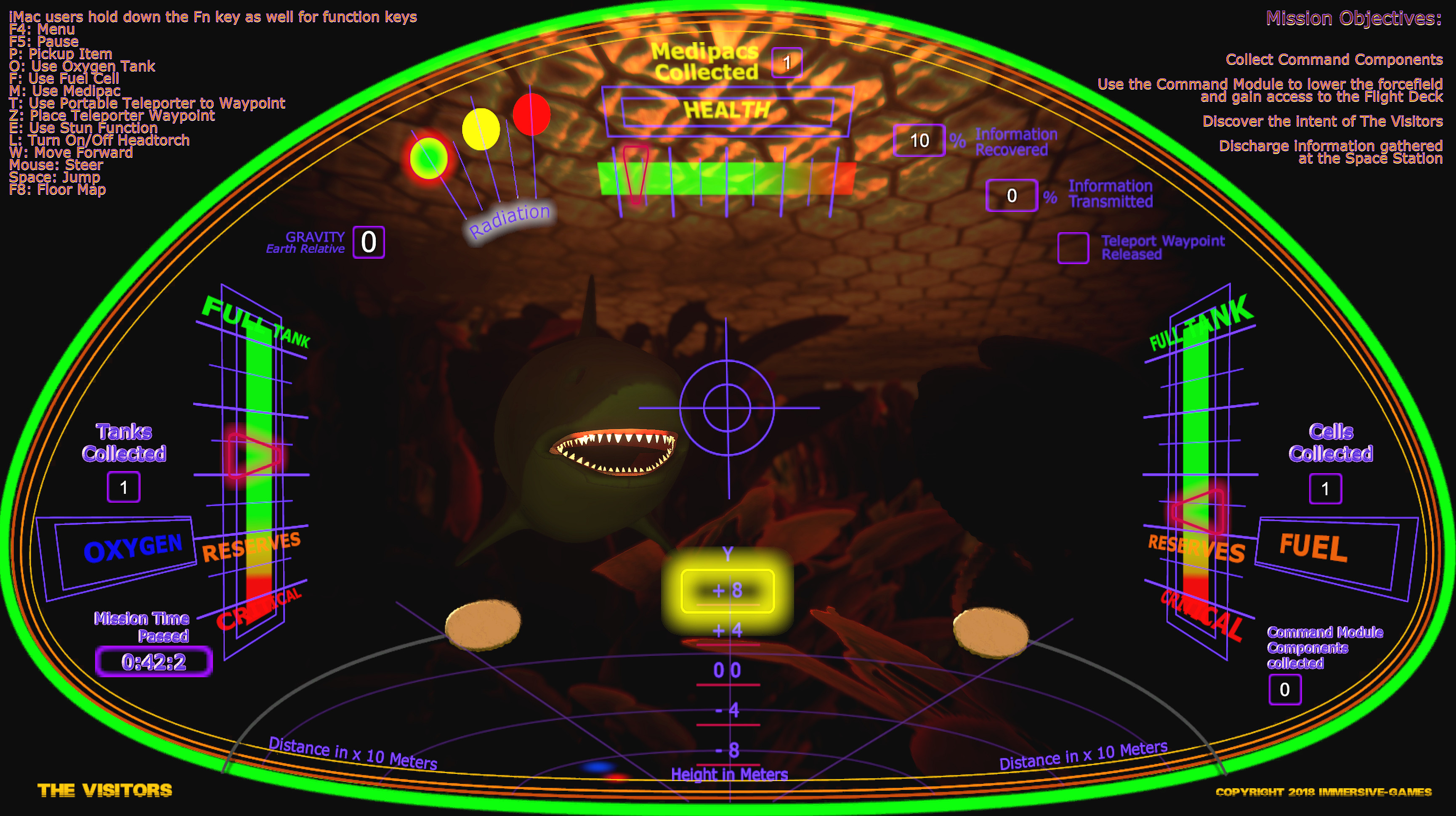 The Visitors screenshot 20