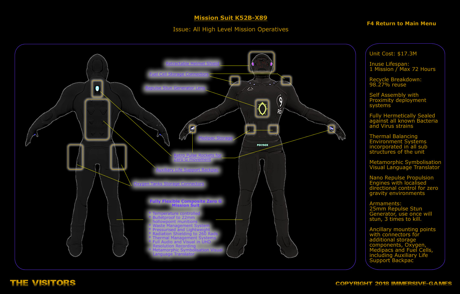 The Visitors screenshot 3