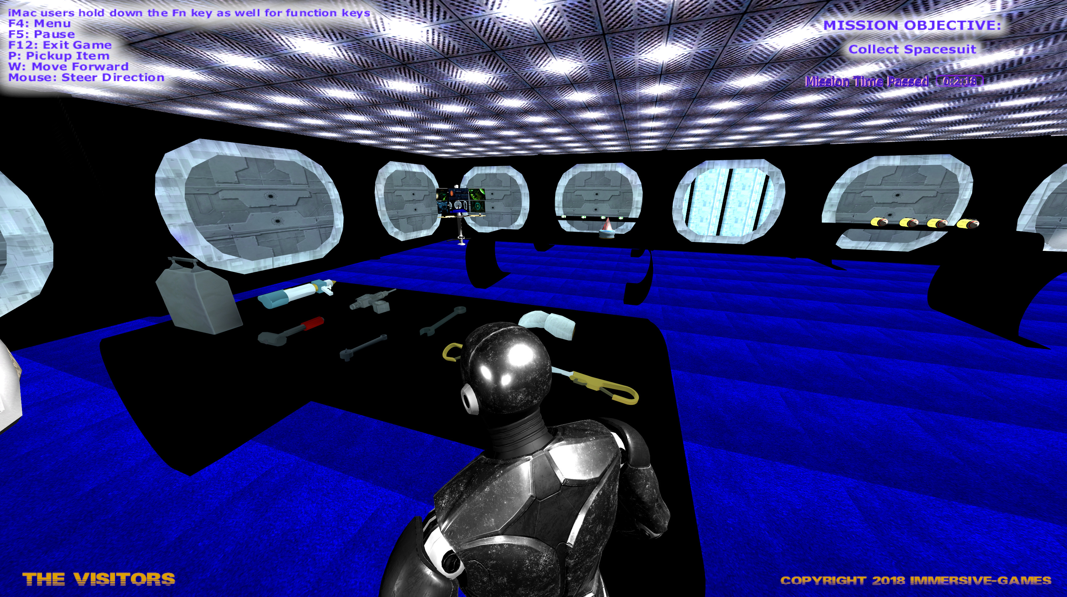 The Visitors screenshot 12