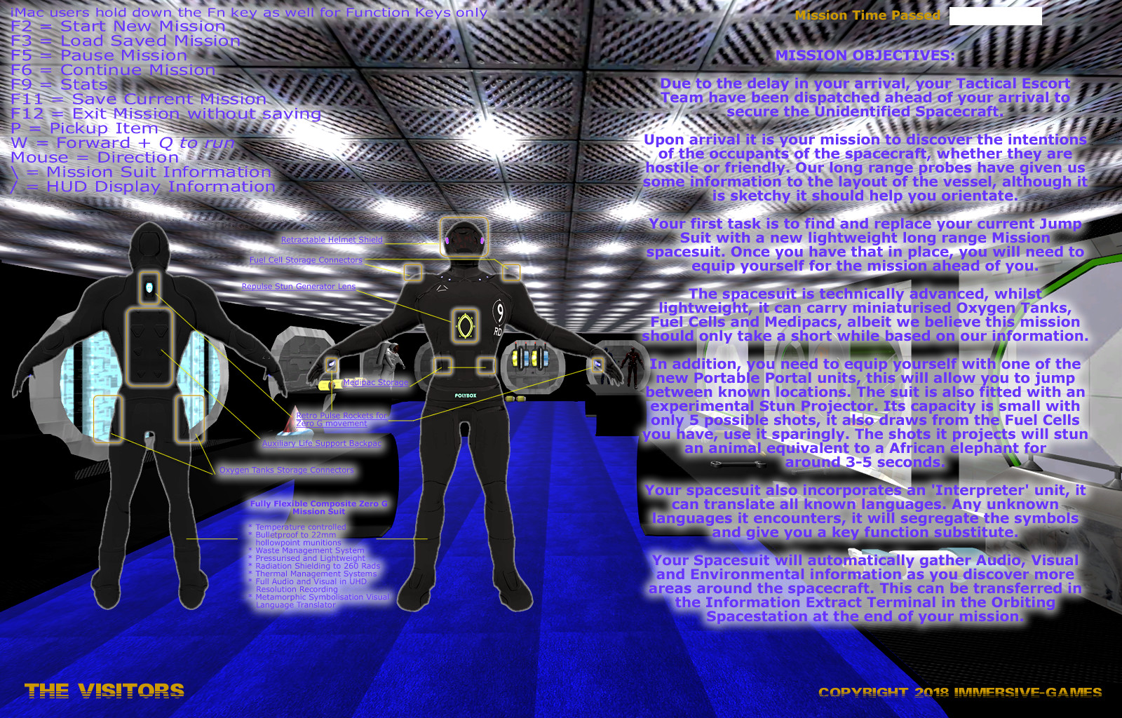 The Visitors screenshot 6