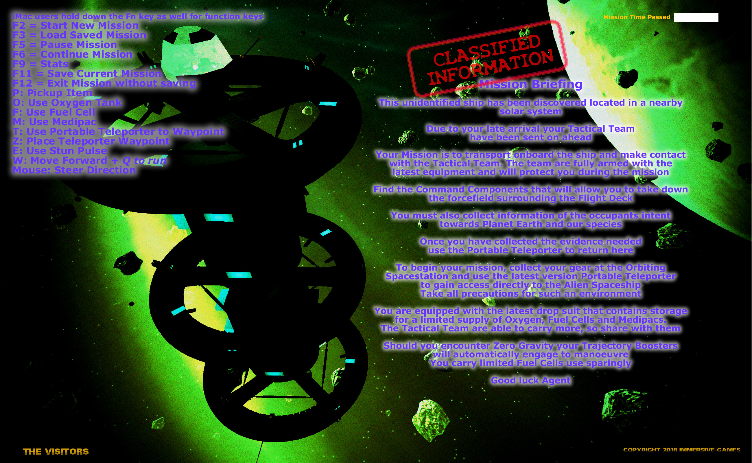 The Visitors screenshot 5