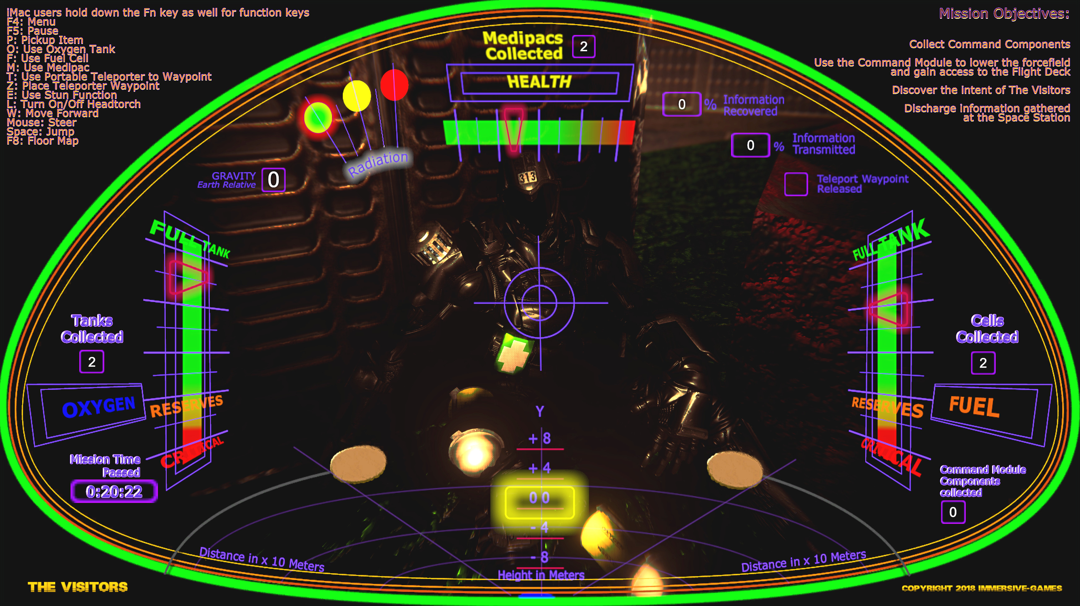 The Visitors screenshot 14