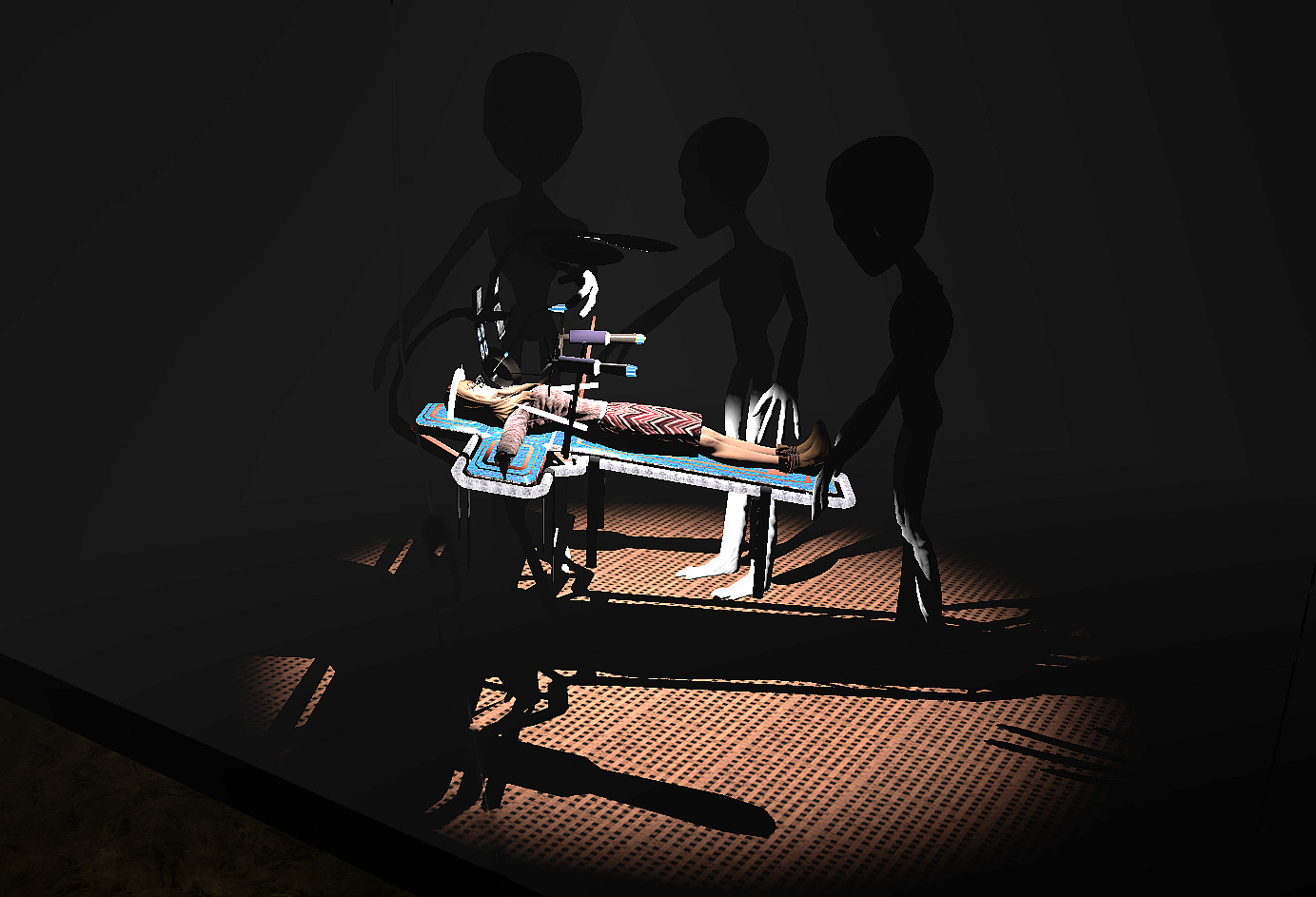 The Visitors screenshot 10