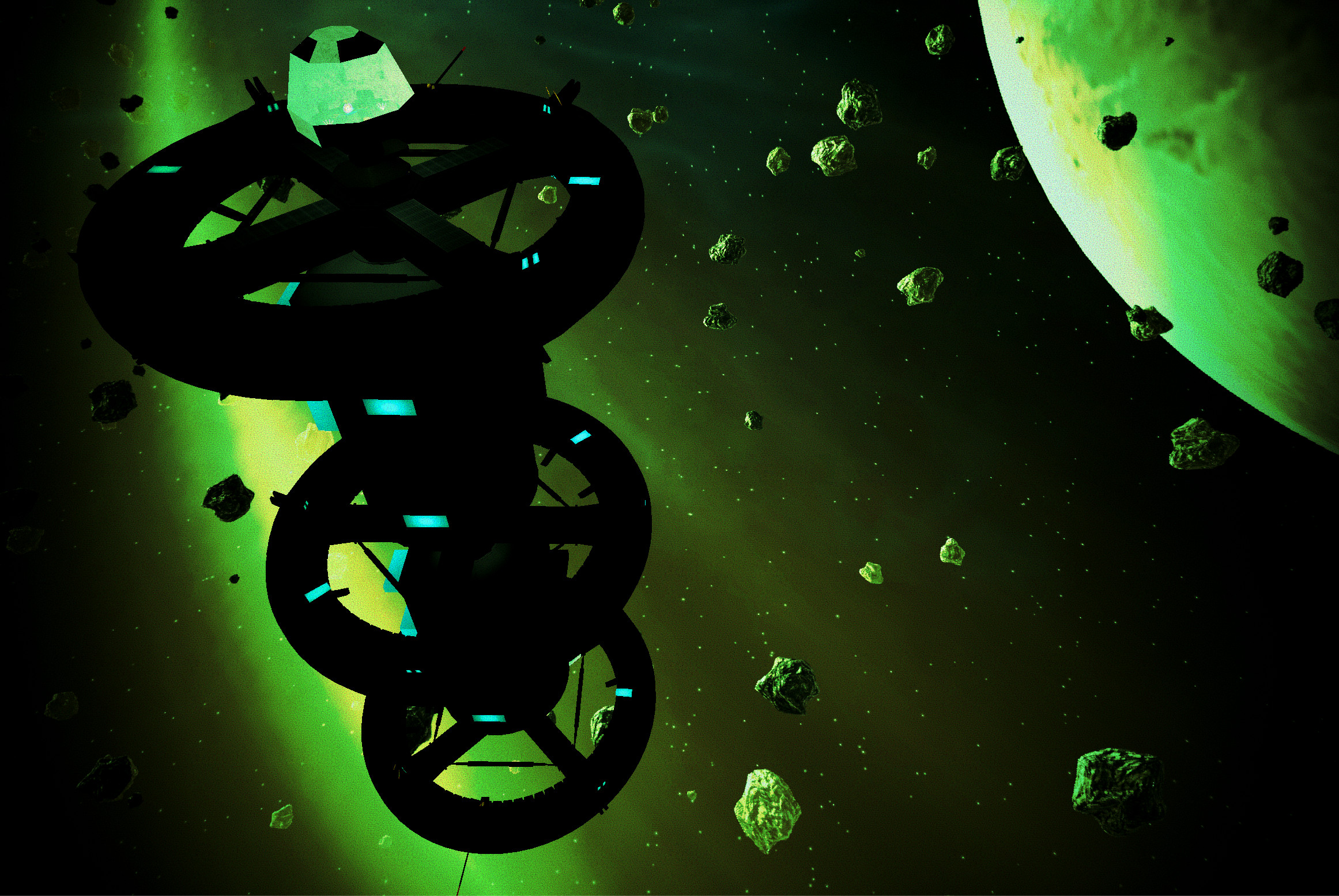 The Visitors screenshot 7