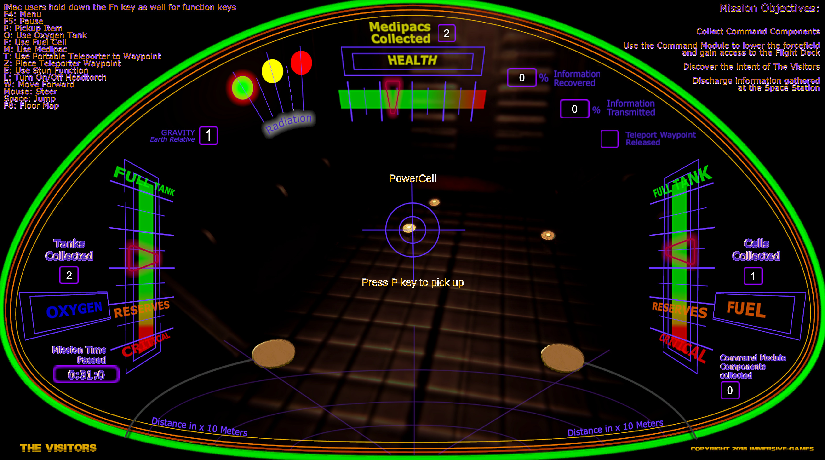 The Visitors screenshot 17