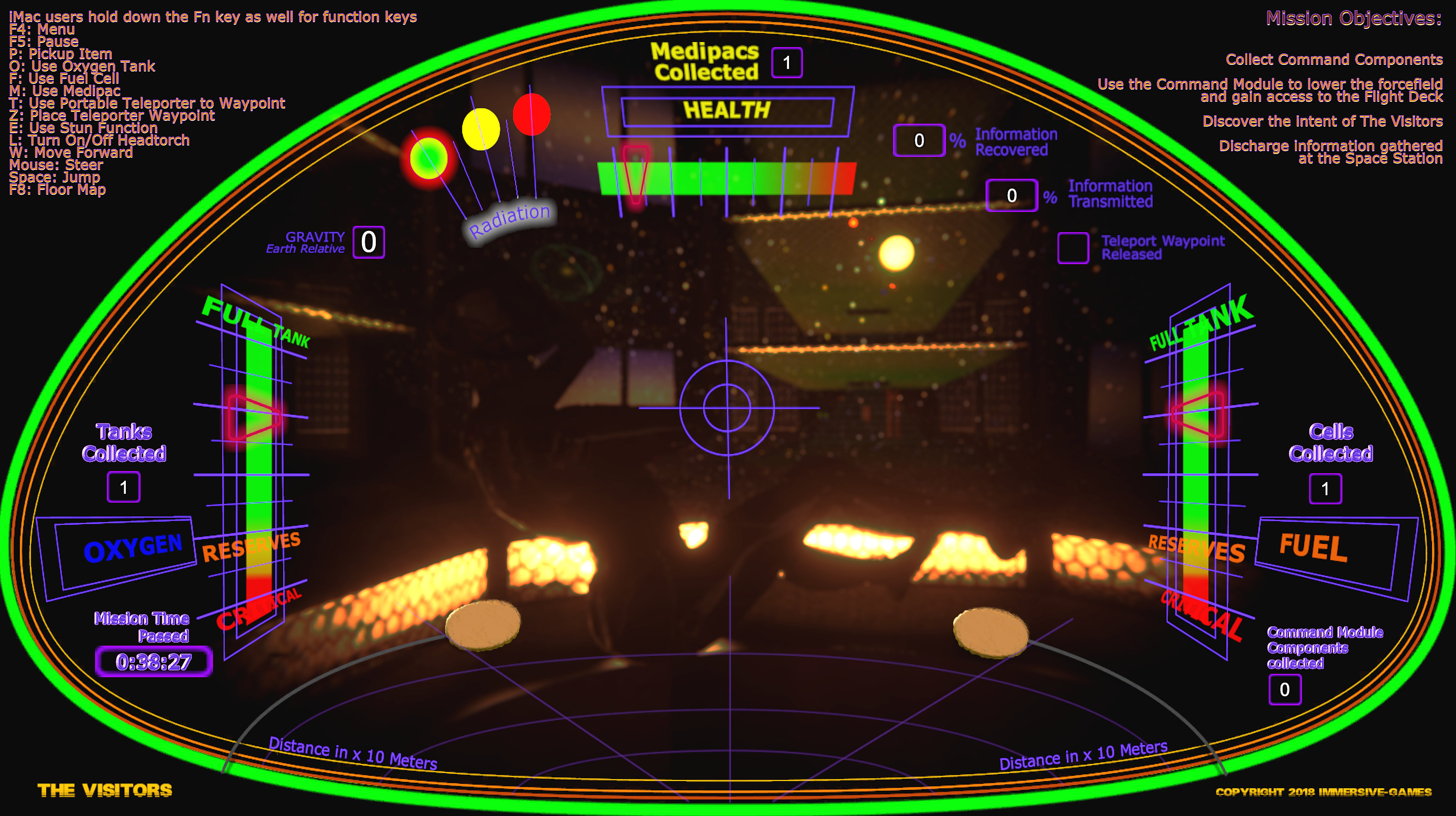 The Visitors screenshot 18