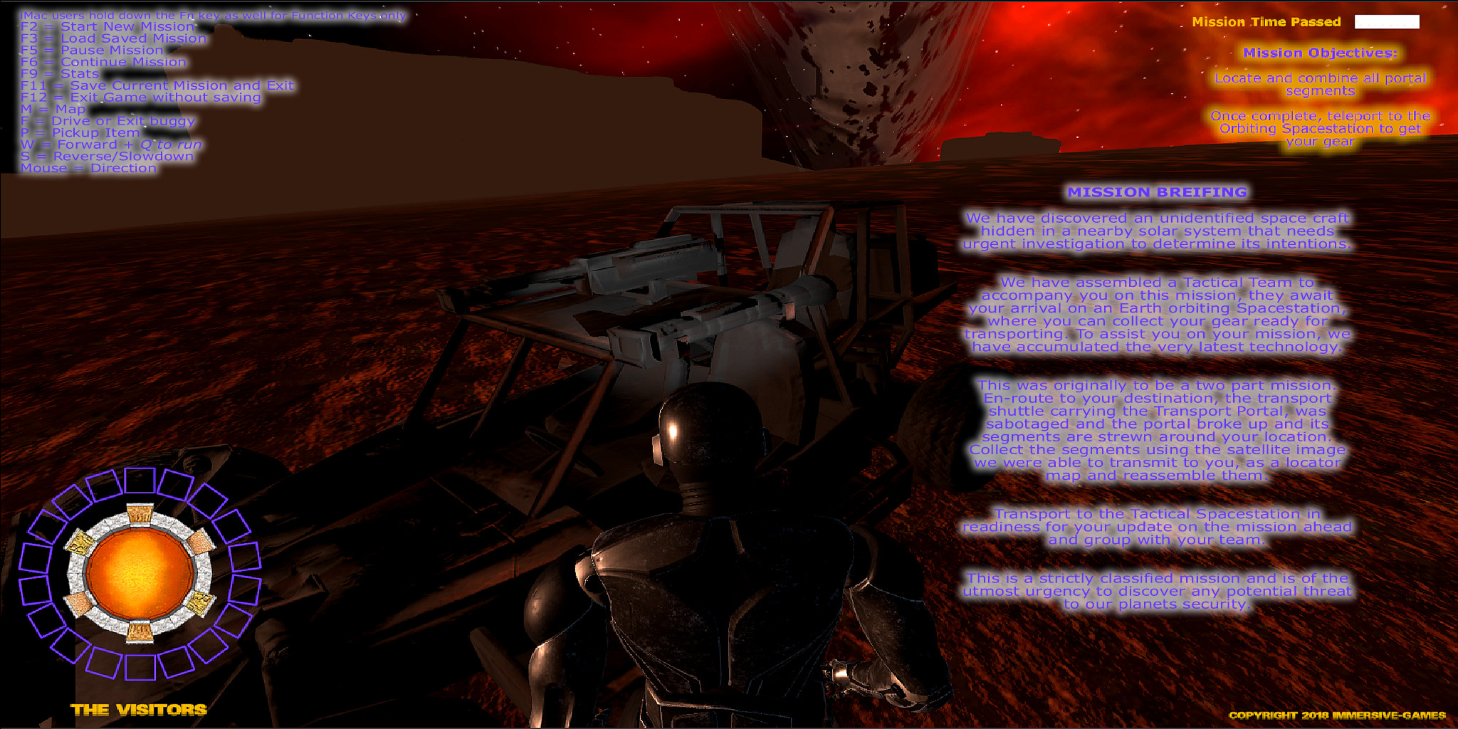 The Visitors screenshot 4