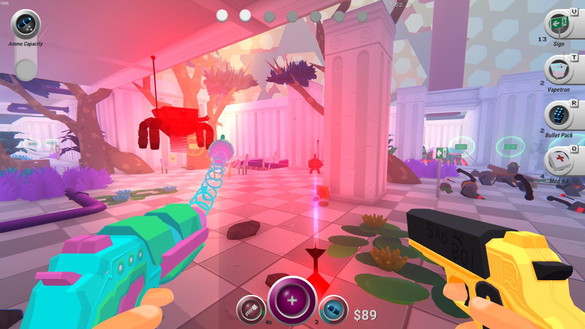 Vapormaze screenshot 1
