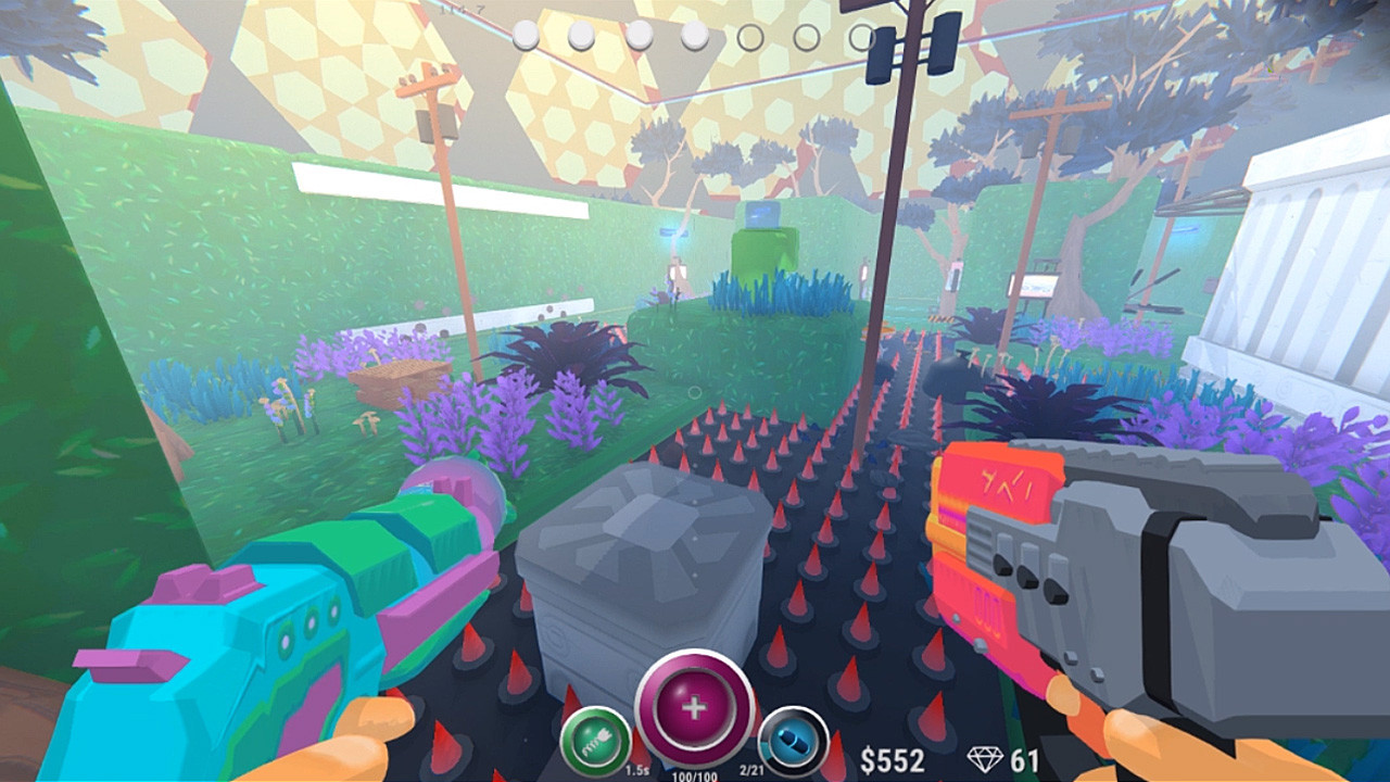 Vapormaze screenshot 8