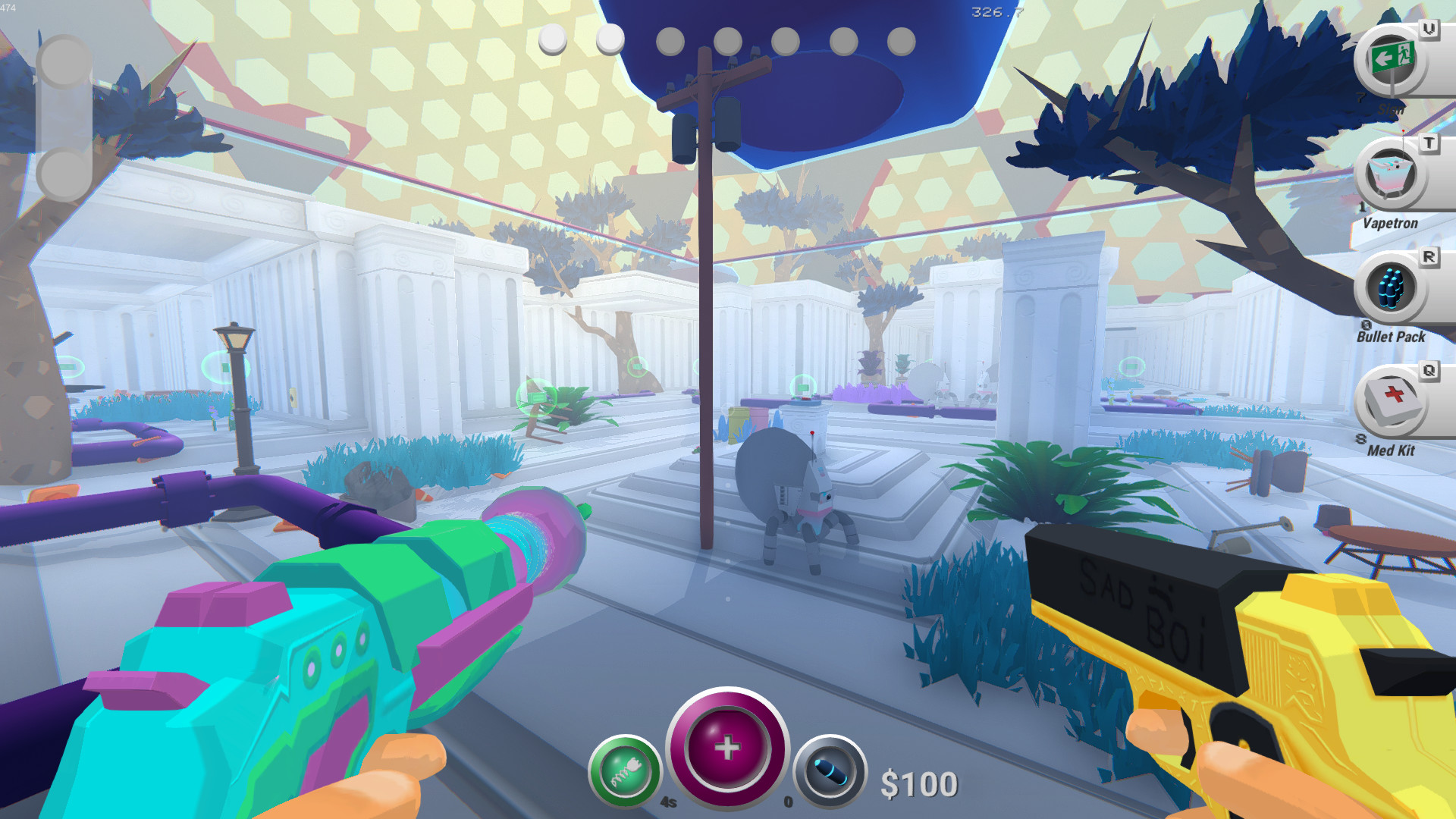 Vapormaze screenshot 4