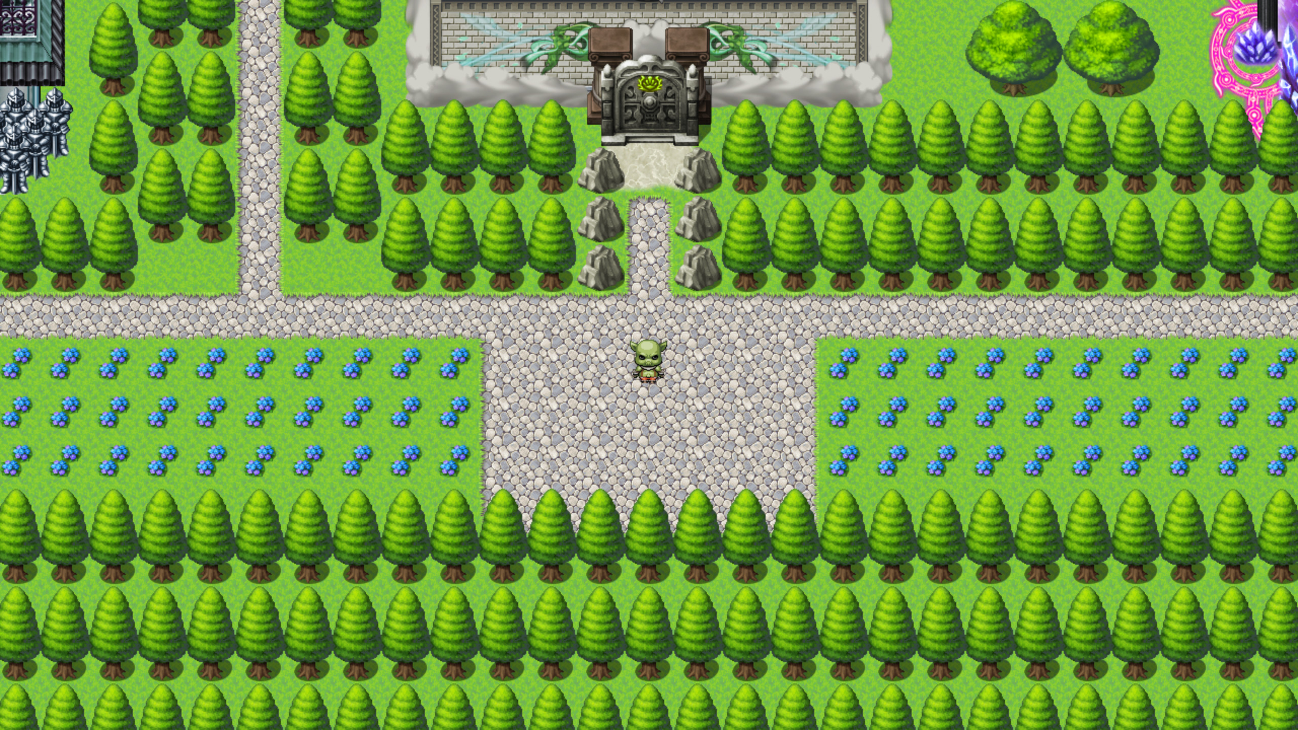 Meandering Fiend screenshot 1