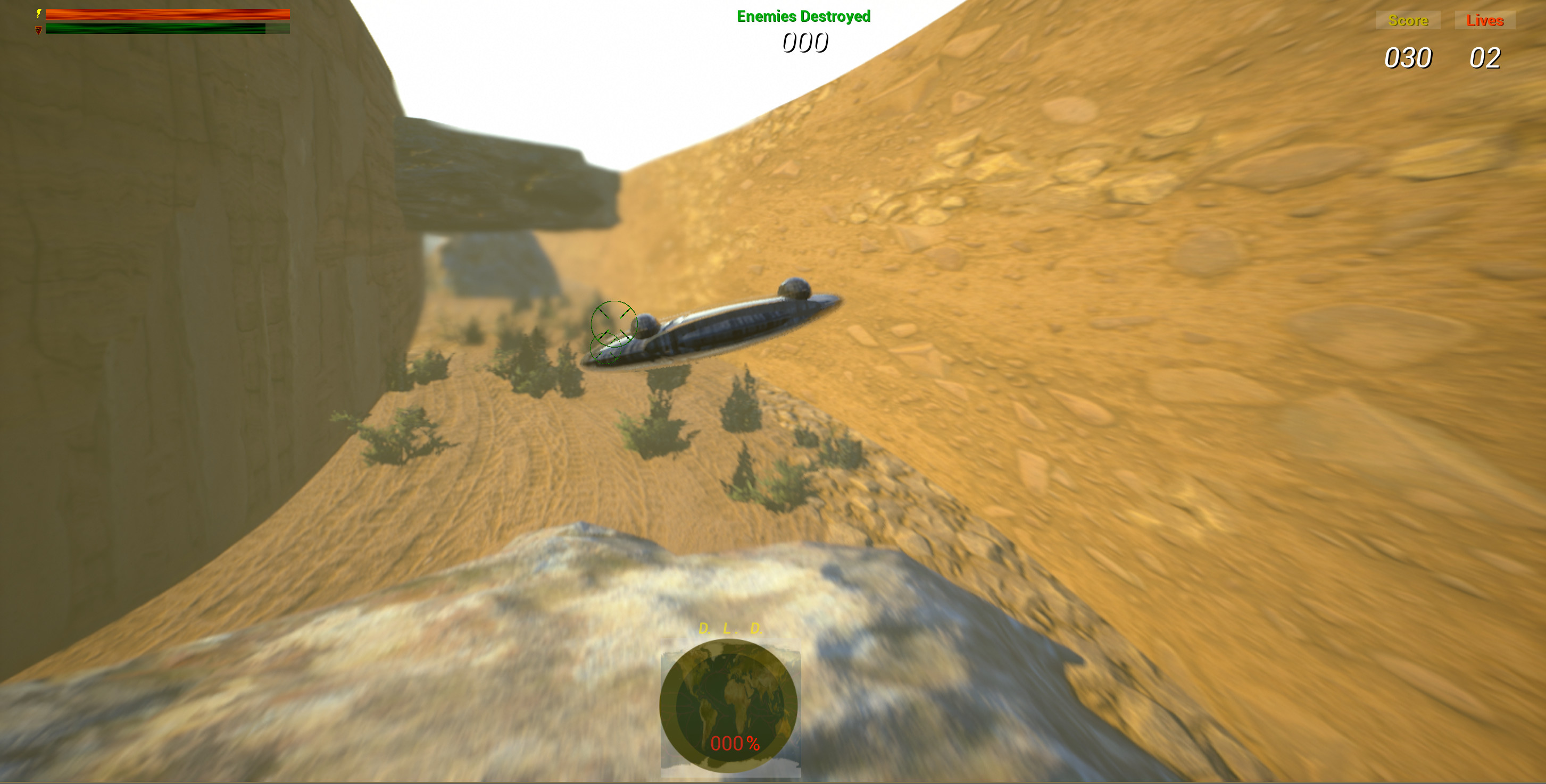 Alien Invasion 3D part 2 screenshot 1