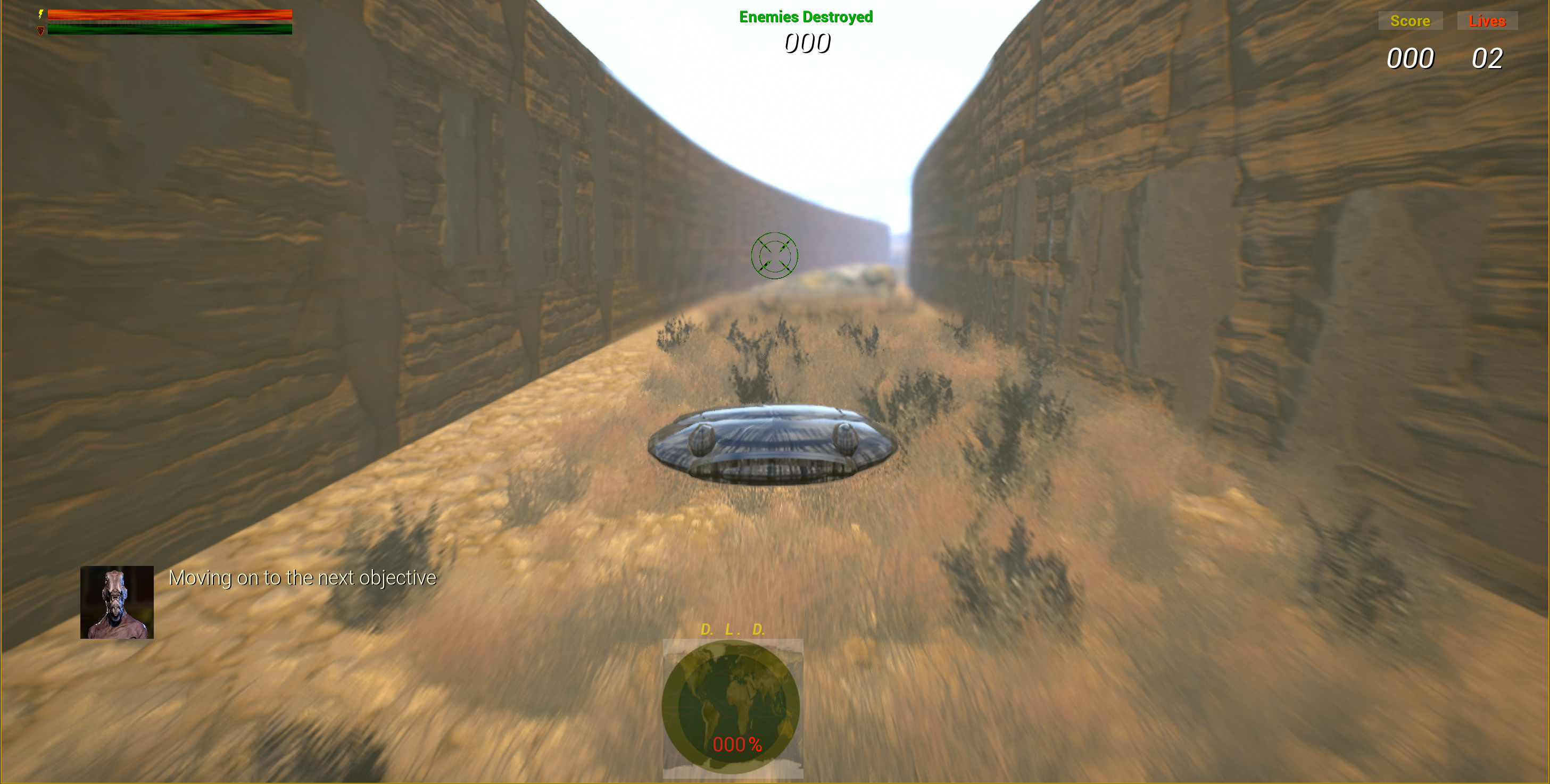 Alien Invasion 3D part 2 screenshot 5