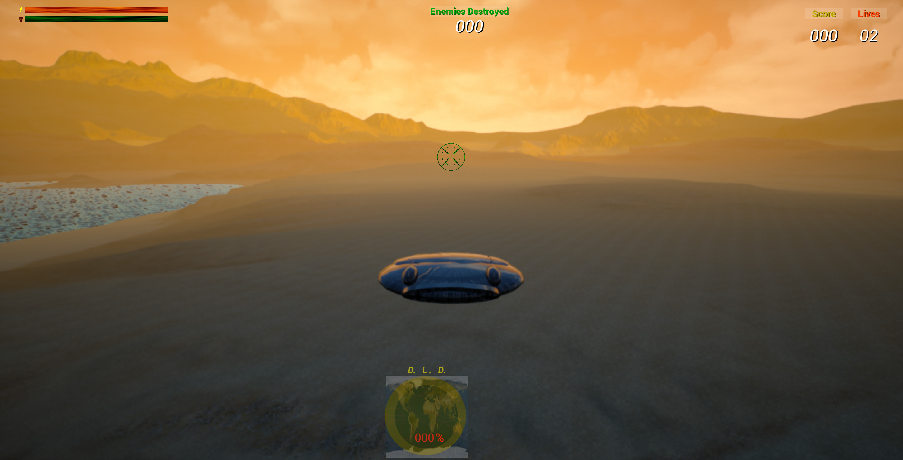 Alien Invasion 3D part 2 screenshot 2