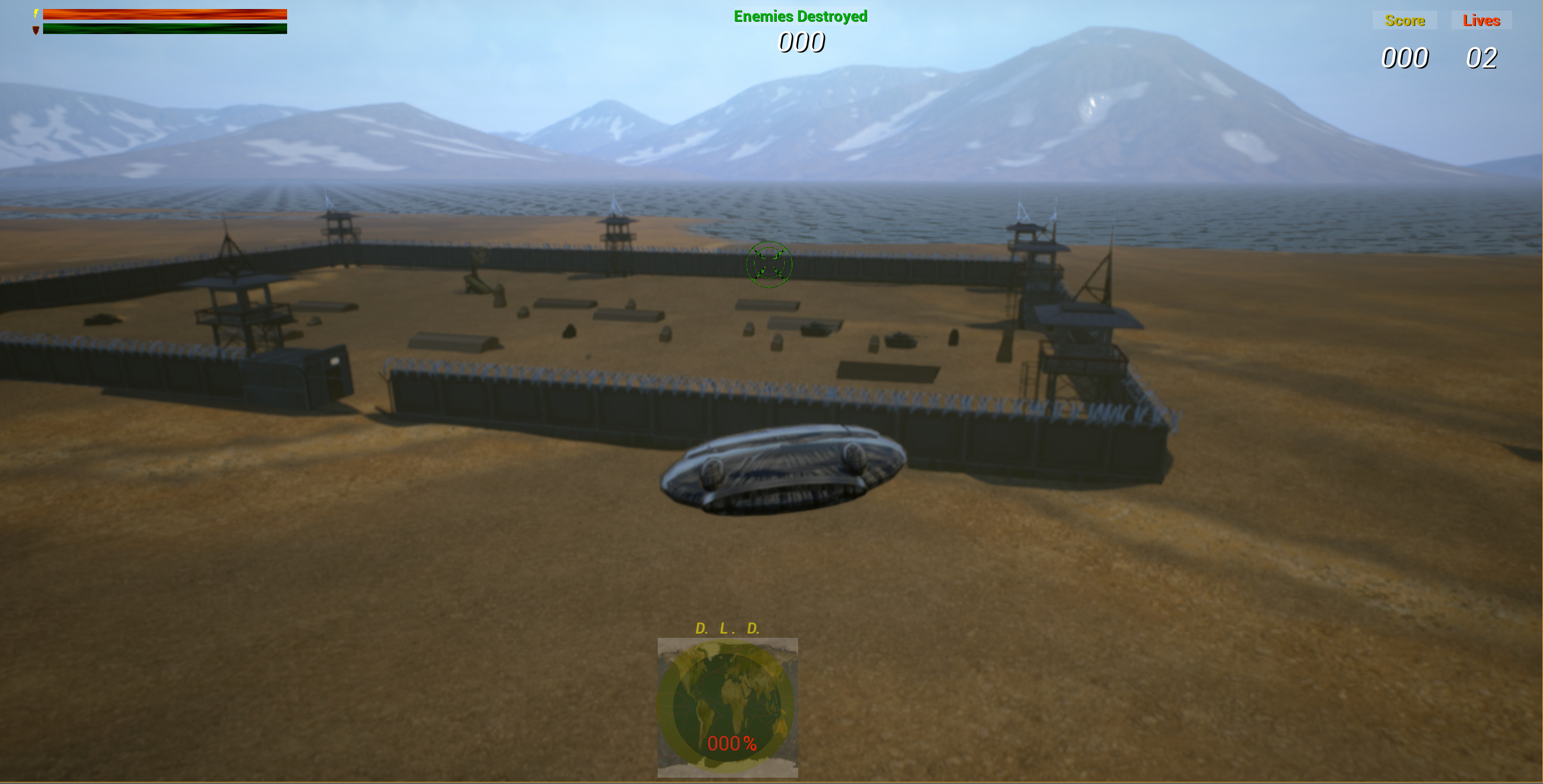 Alien Invasion 3D part 2 screenshot 8
