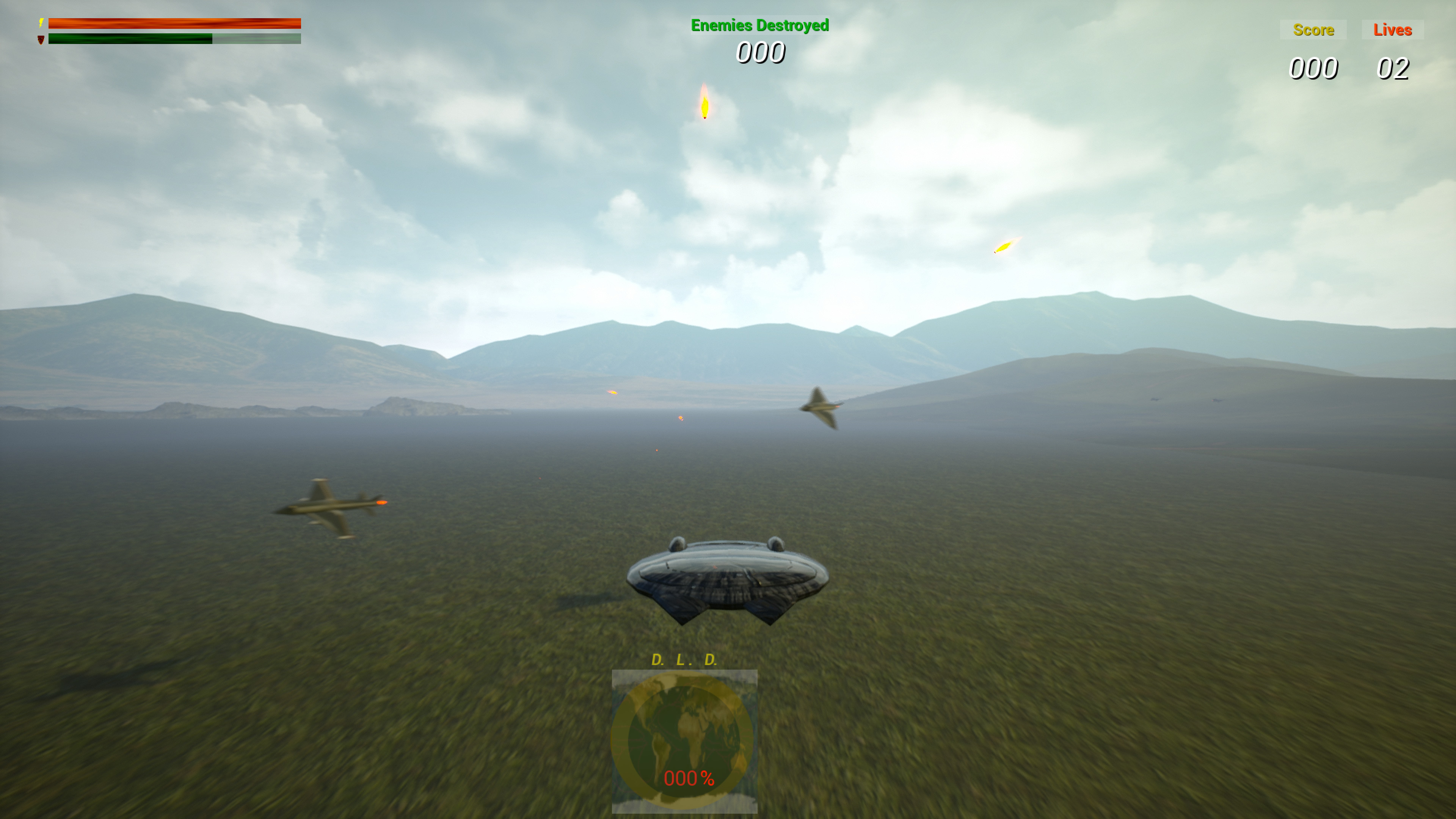 Alien Invasion 3D part 2 screenshot 3