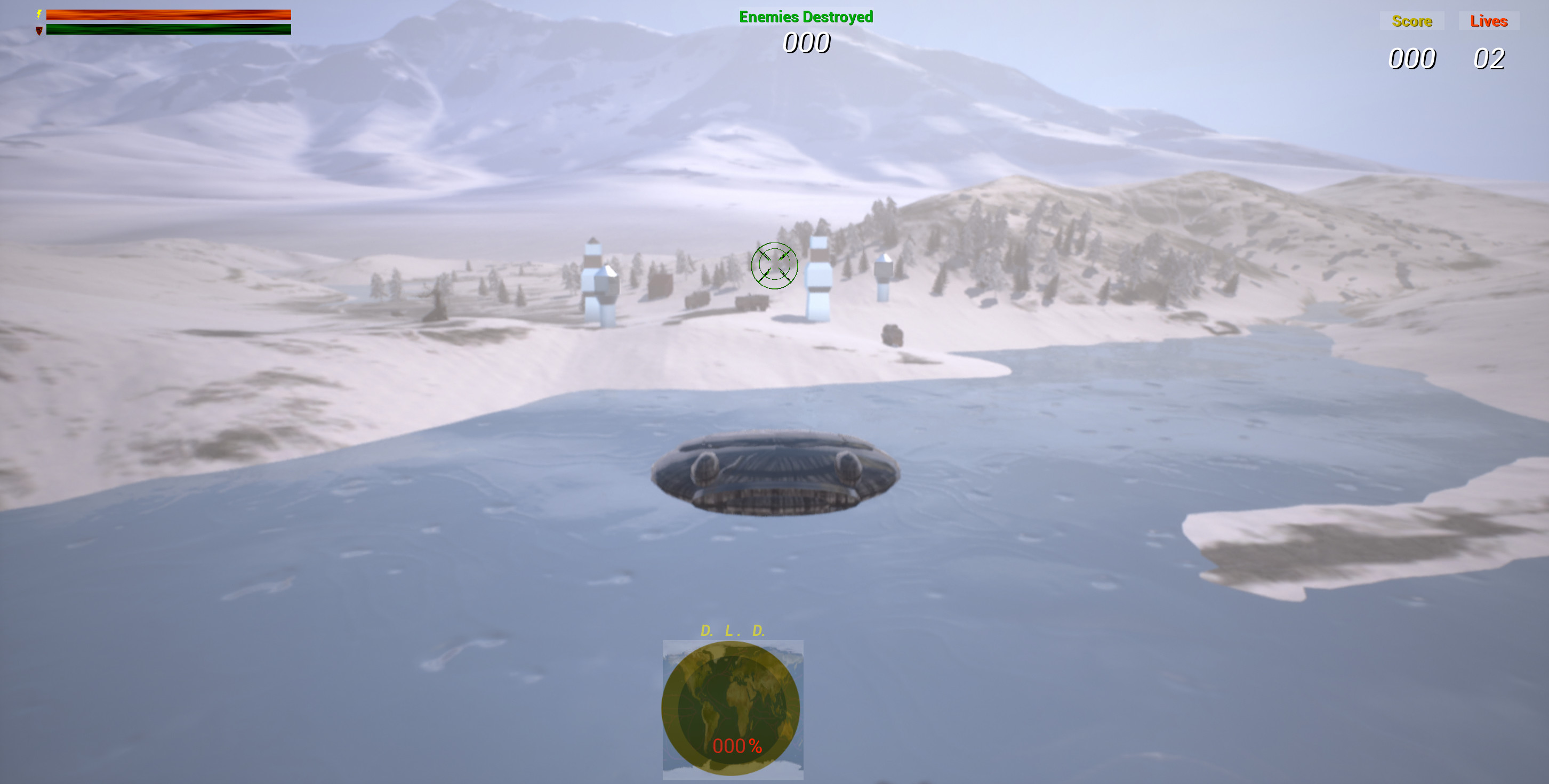 Alien Invasion 3D part 2 screenshot 4