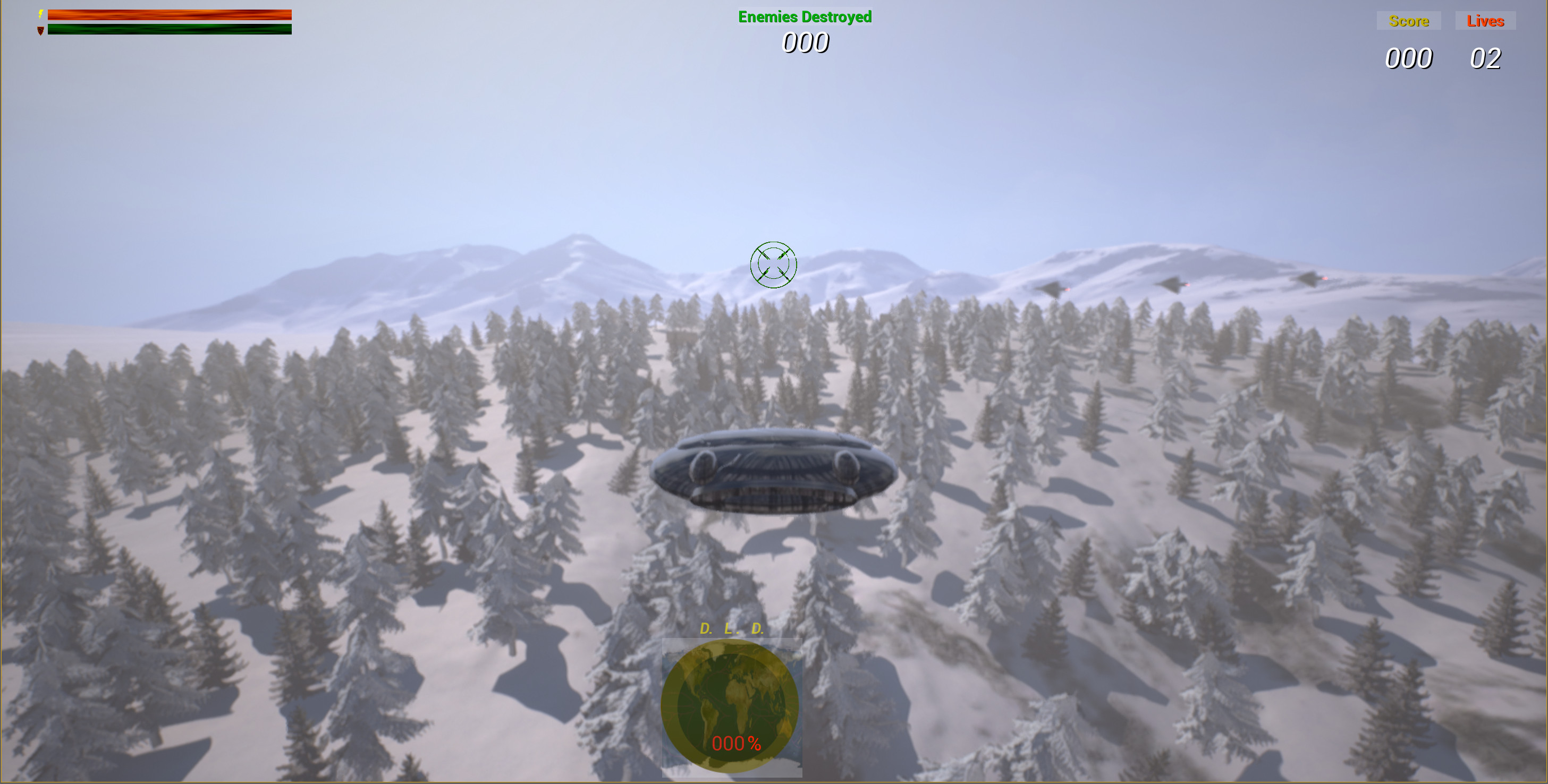 Alien Invasion 3D part 2 screenshot 6