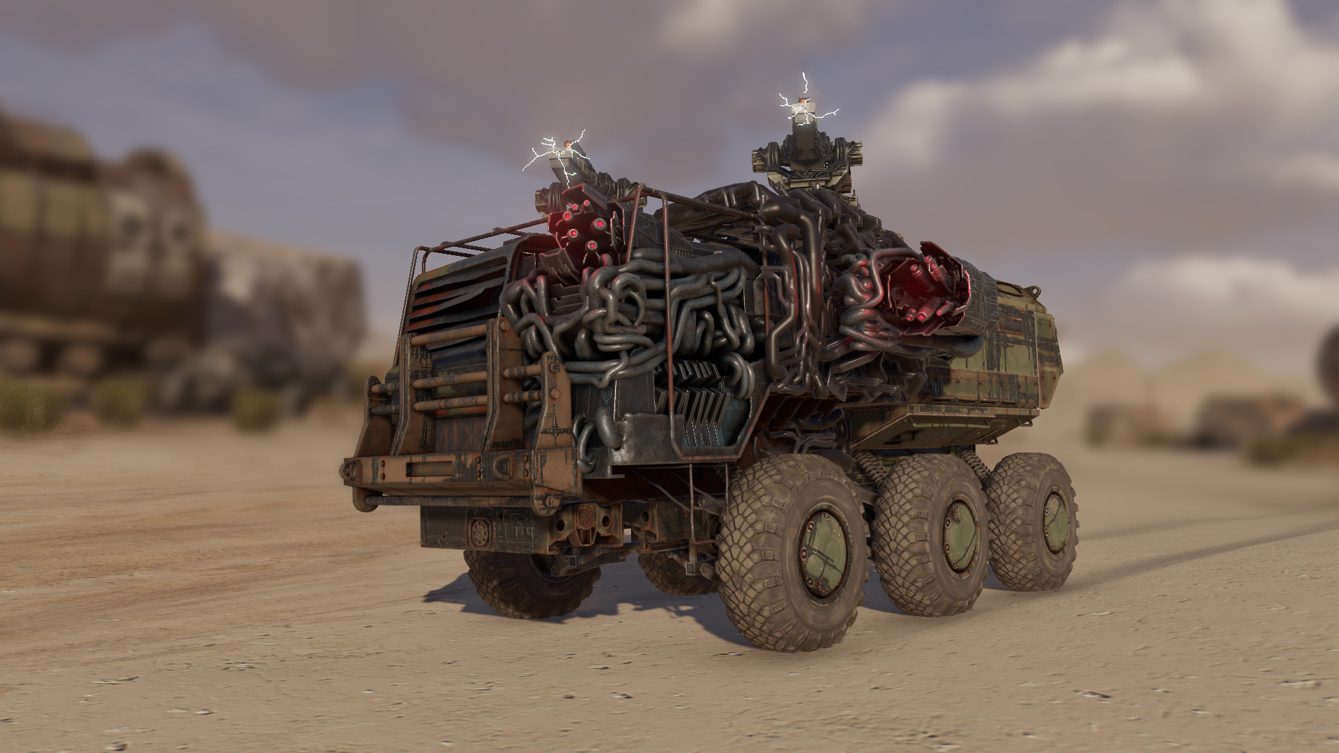 Crossout - Polymorph pack screenshot 6
