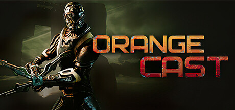 Orange Cast: Sci-Fi Space Action Game — Steam header